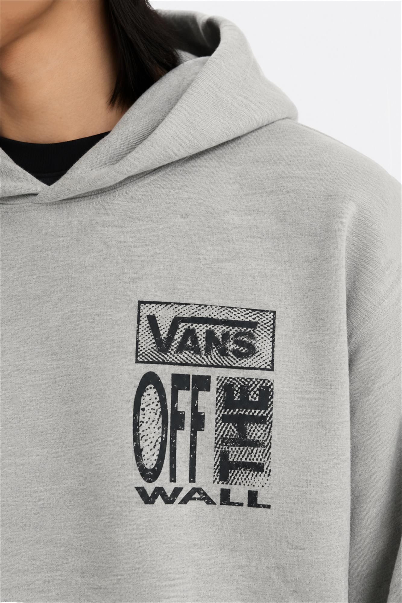 Vans  - Grijze Cut and Paste hoodie