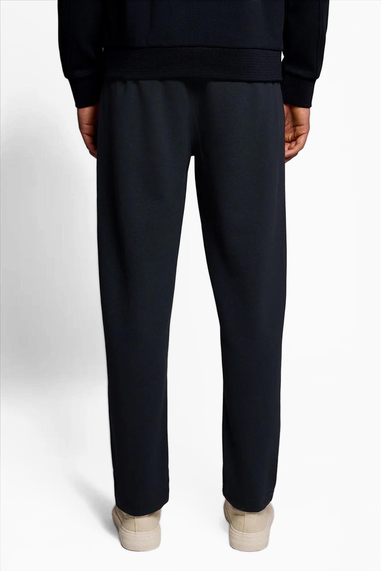Lyle & Scott - Donkerblauwe Cotton Blend sweatpants