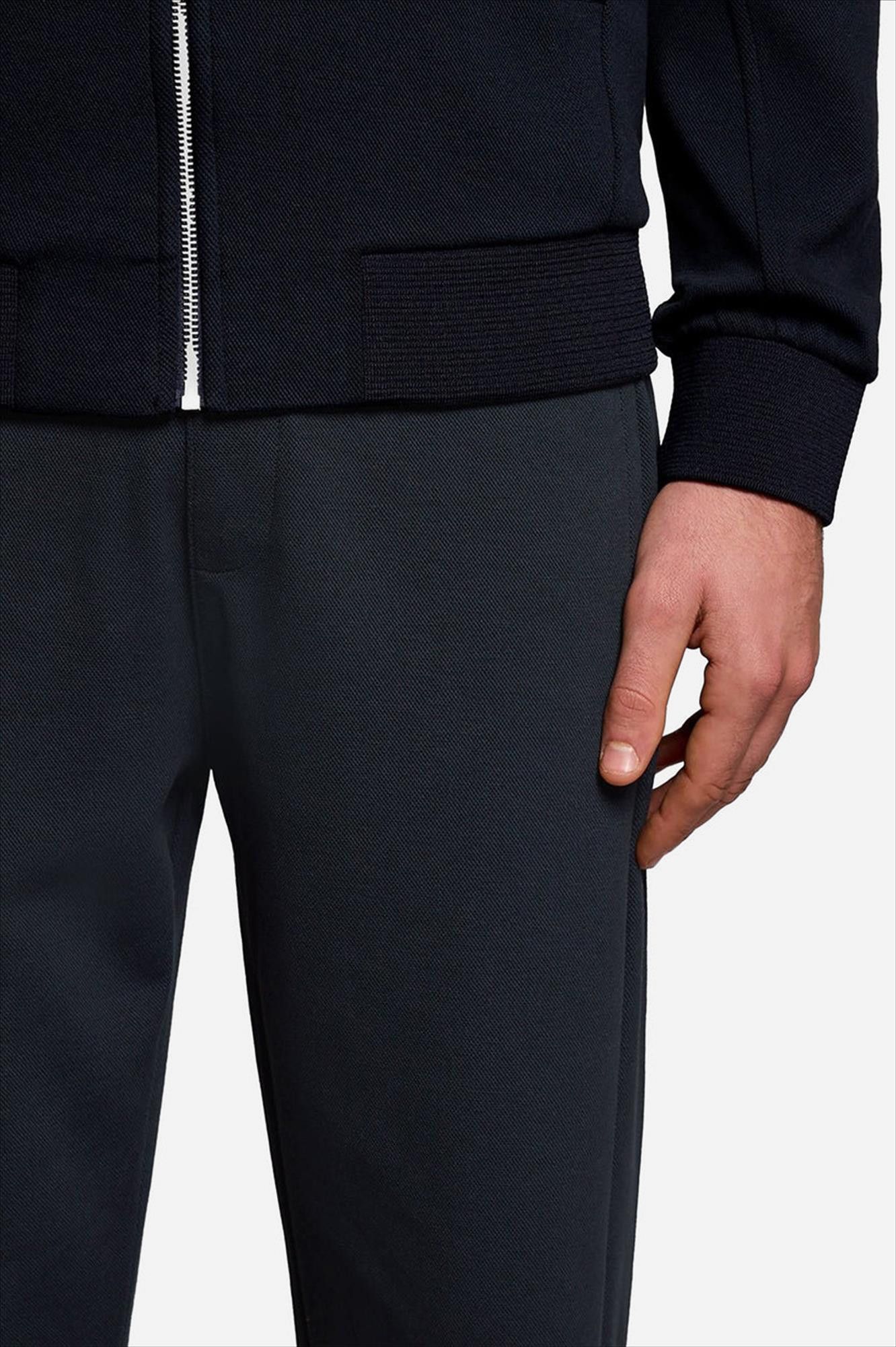 Lyle & Scott - Donkerblauwe Cotton Blend sweatpants