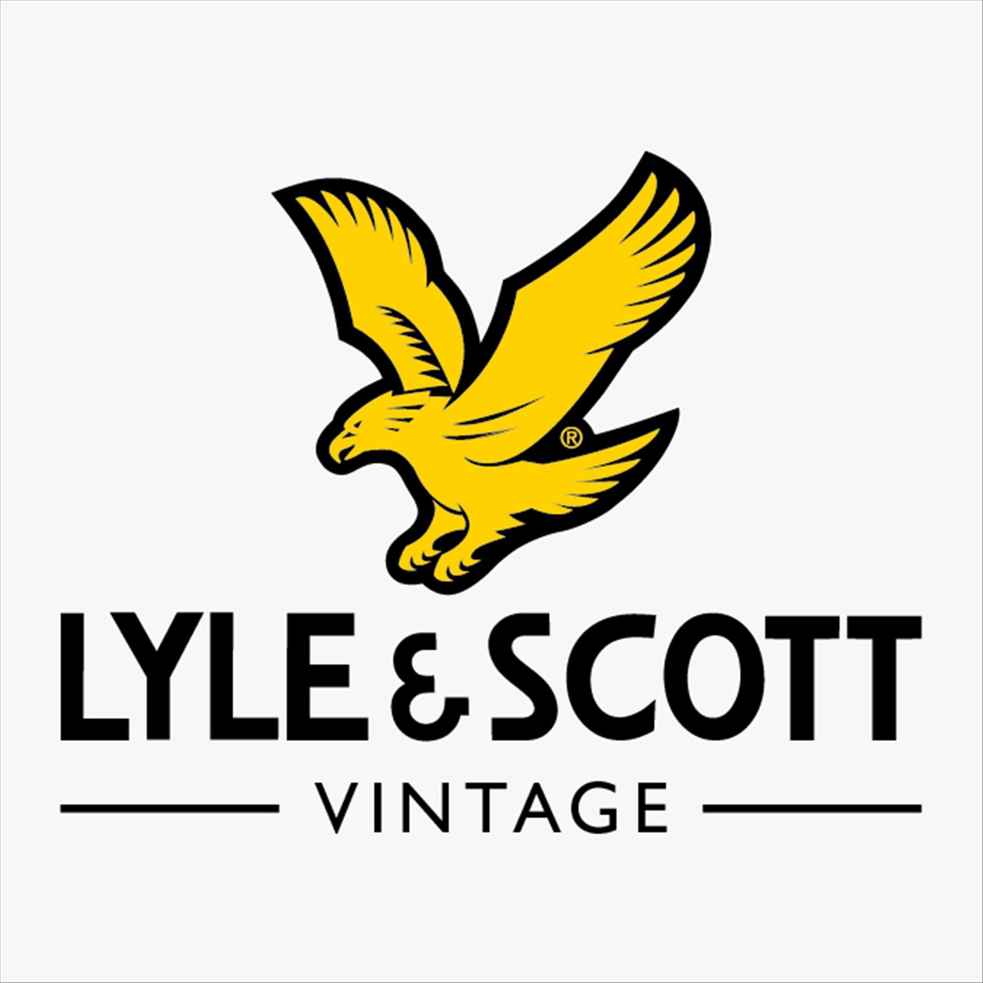 Lyle & Scott - Donkerblauwe Cotton Blend sweatpants