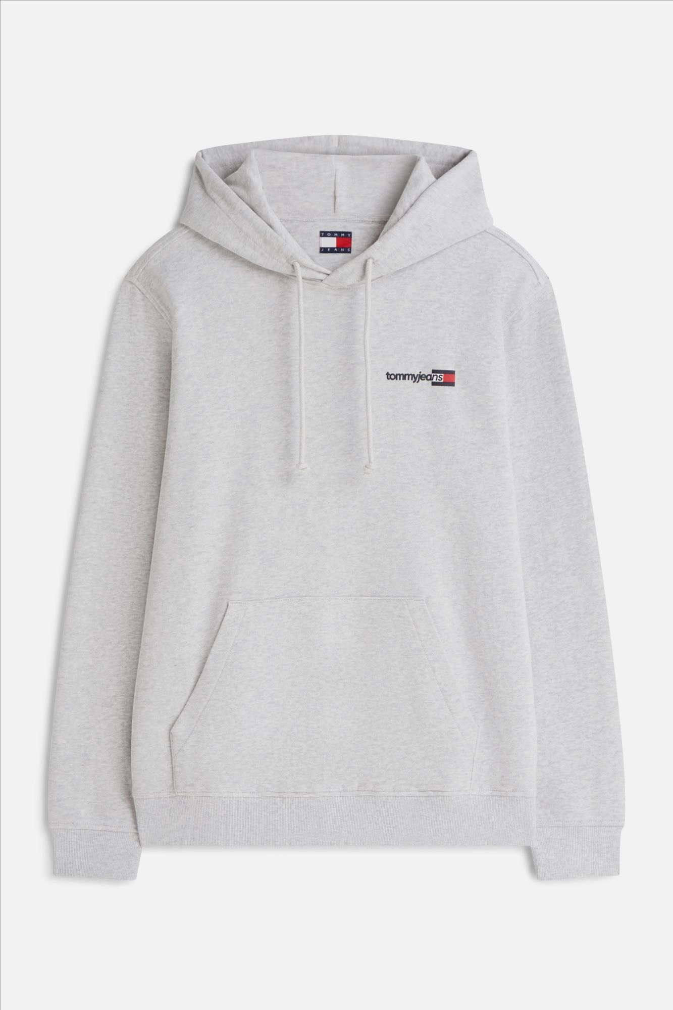 Tommy Jeans - Grijze Entry DNA hoodie