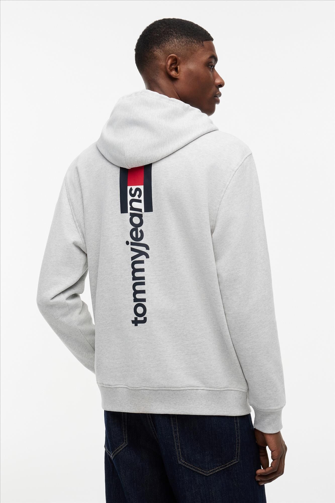 Tommy Jeans - Grijze Entry DNA hoodie