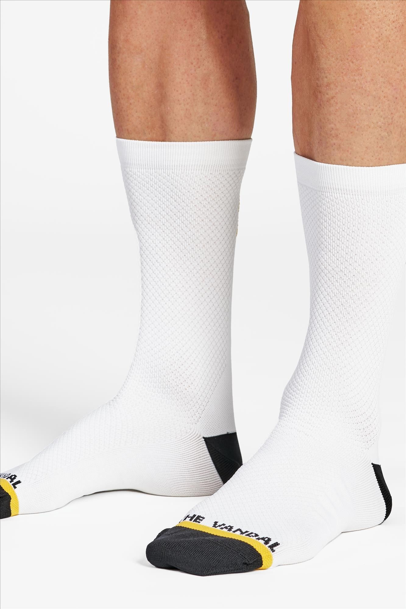 VANDAL - Witte 3-pack Performance sokken, maat 43-48