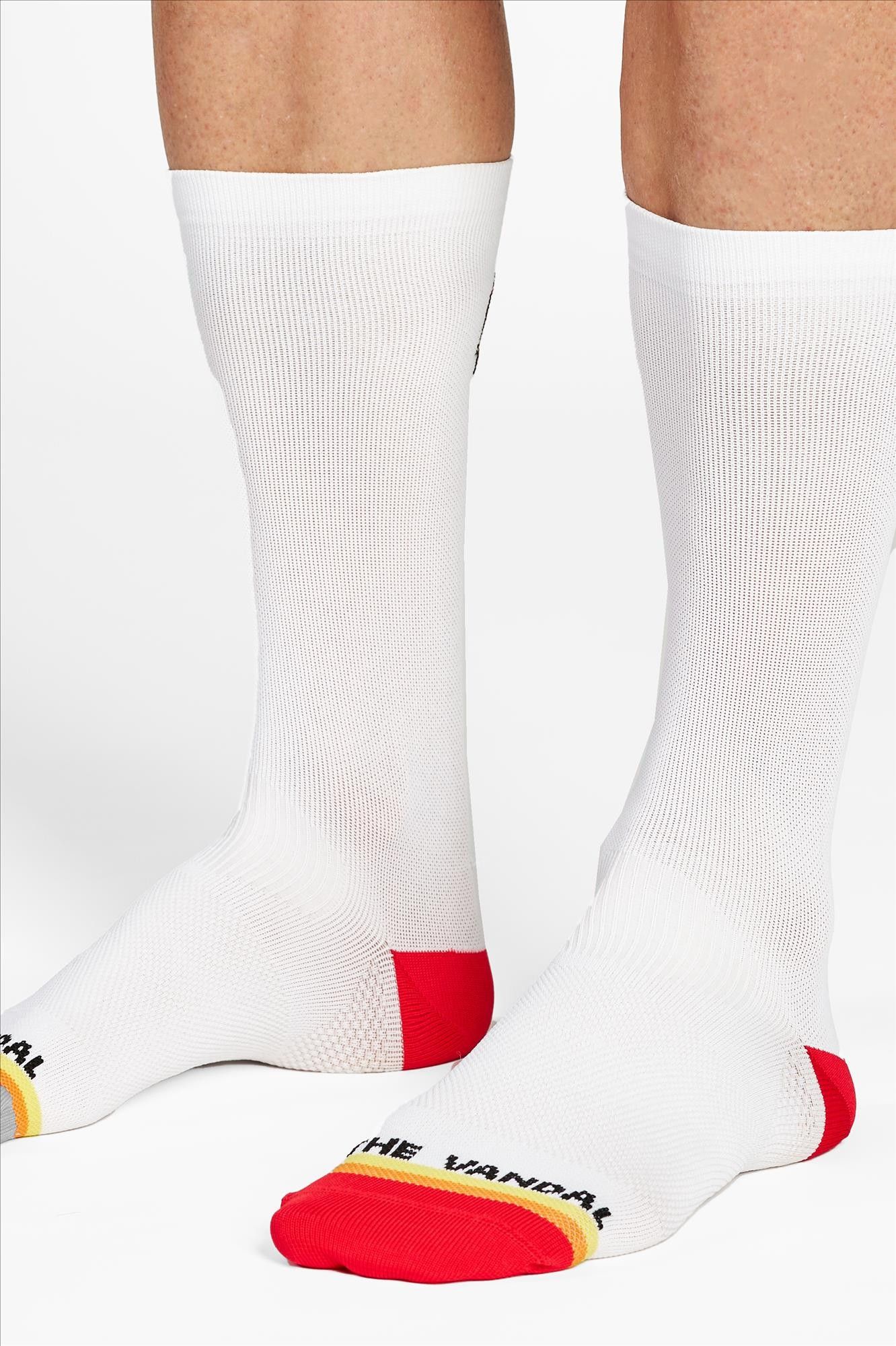 VANDAL - Witte 3-pack Performance sokken, maat 43-48