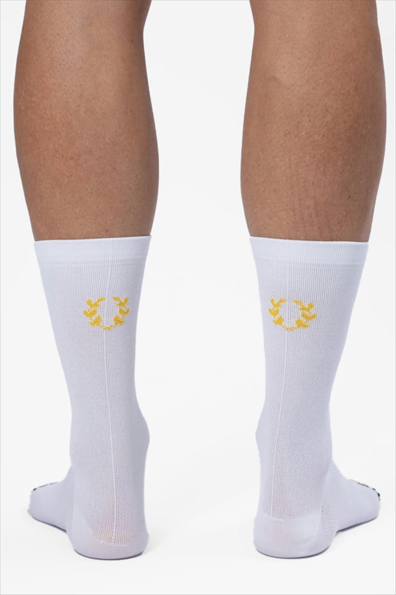 VANDAL - Witte 3-pack Performance sokken, maat 43-48