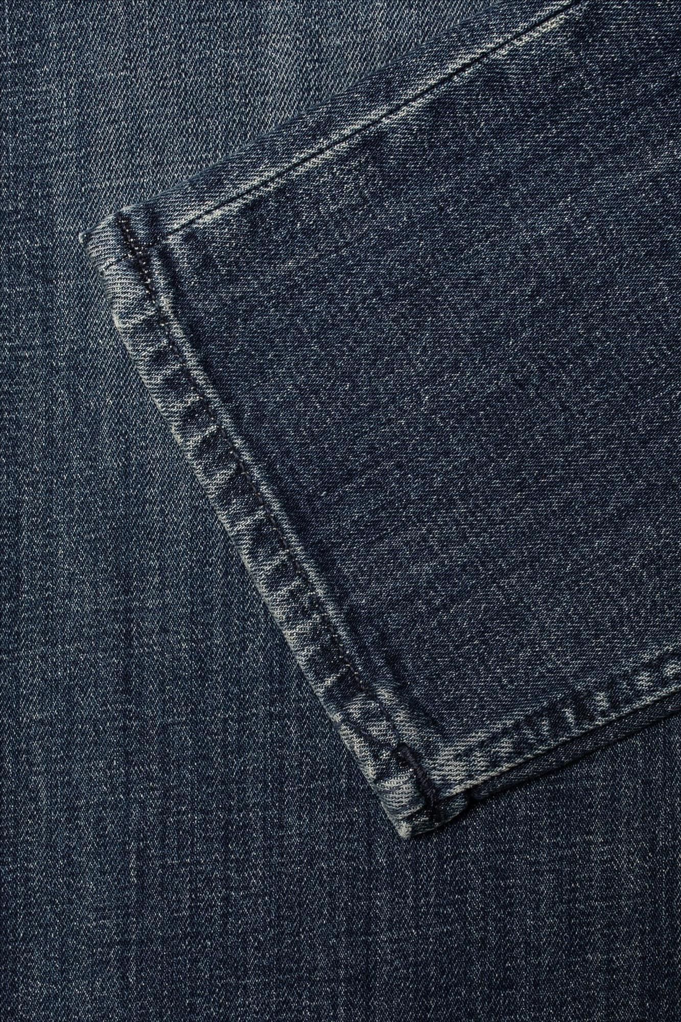 Nudie Jeans Co. - Blauwe Solid Ollie slim jeans