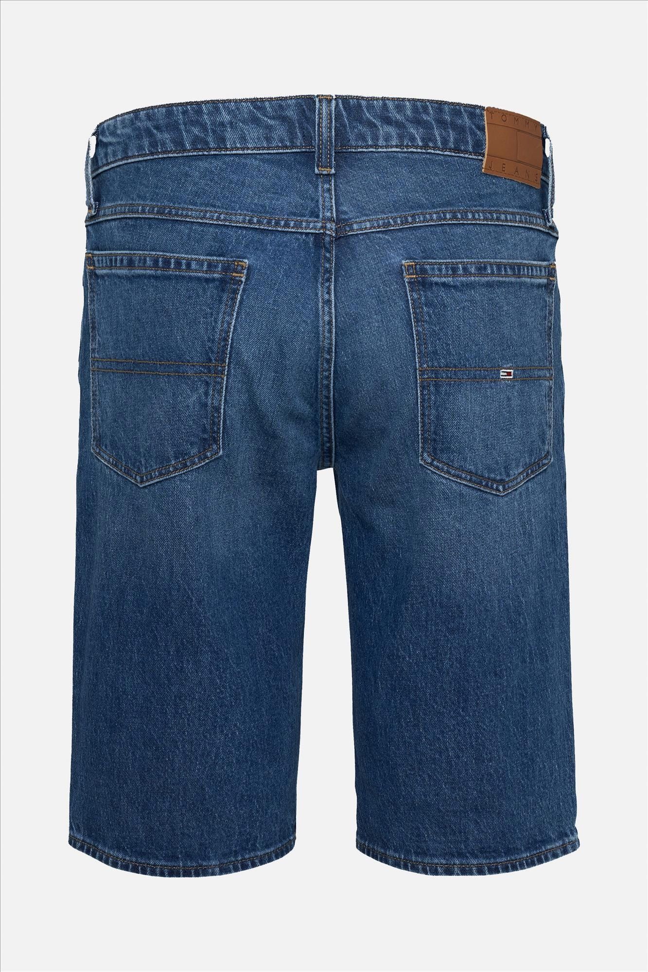 Tommy Jeans - Donkerblauwe Ronnie loose jeansshort
