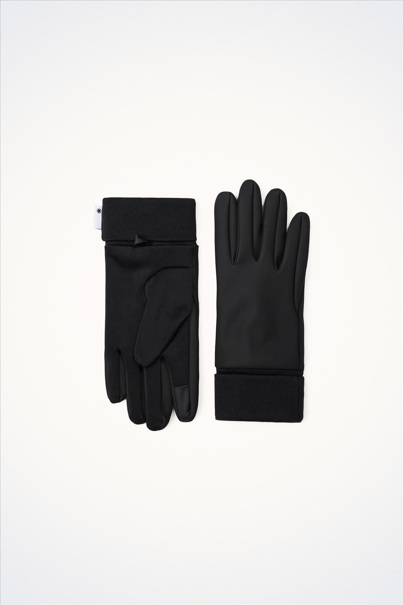 RAINS - Zwarte Basic handschoenen