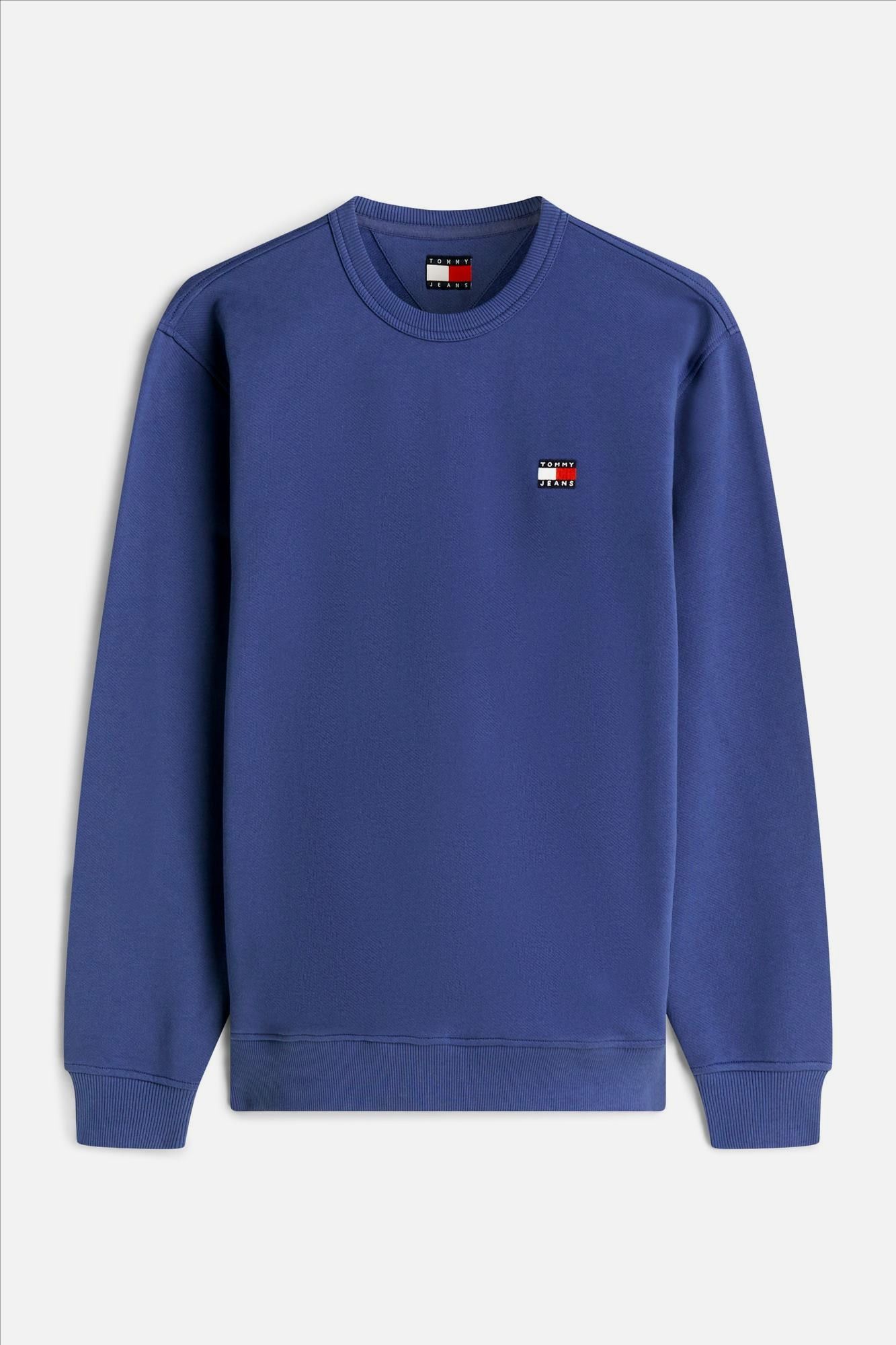 Tommy Jeans - Blauwe Regular Badge sweater