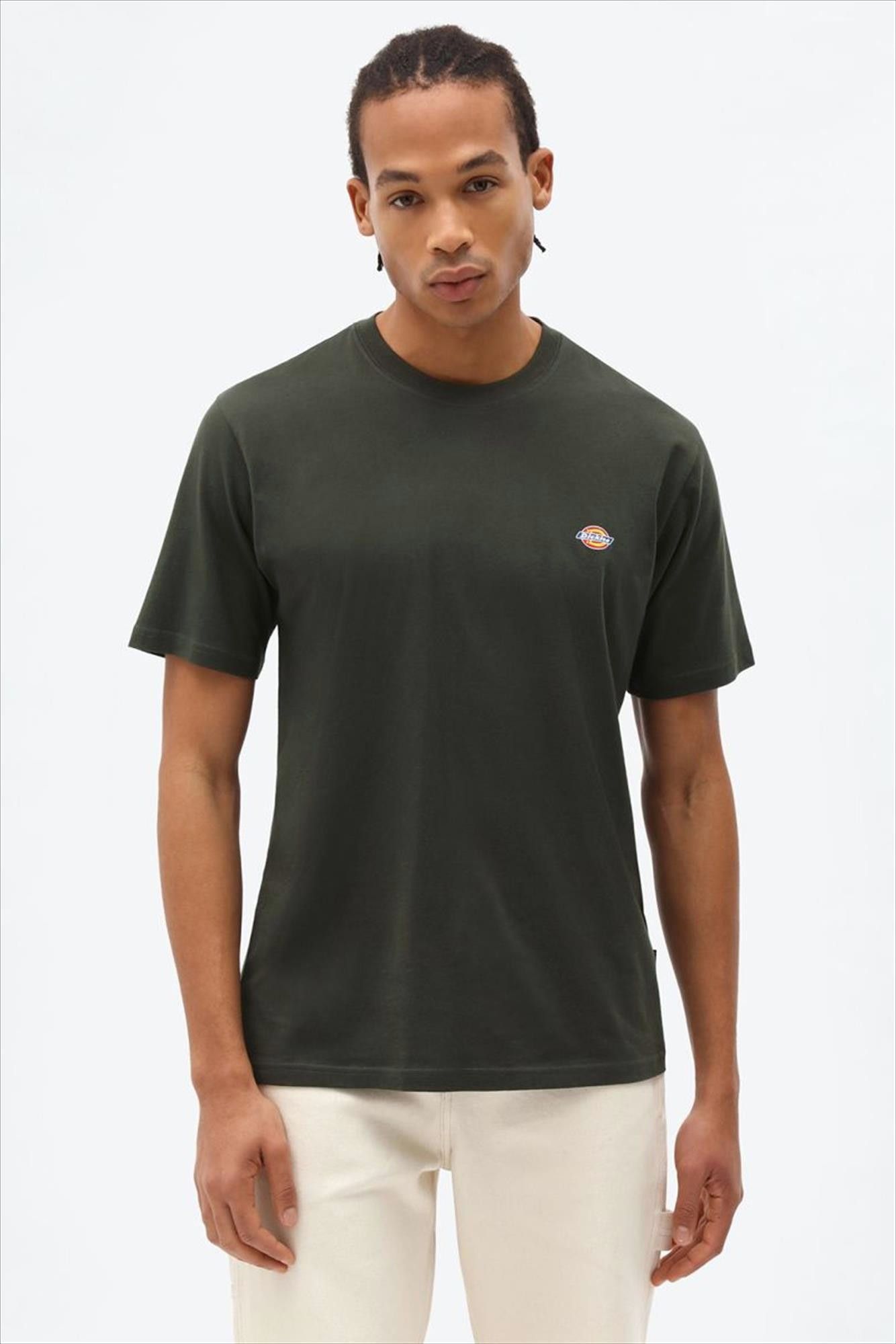Dickies - Donkergroene Mapleton T-shirt