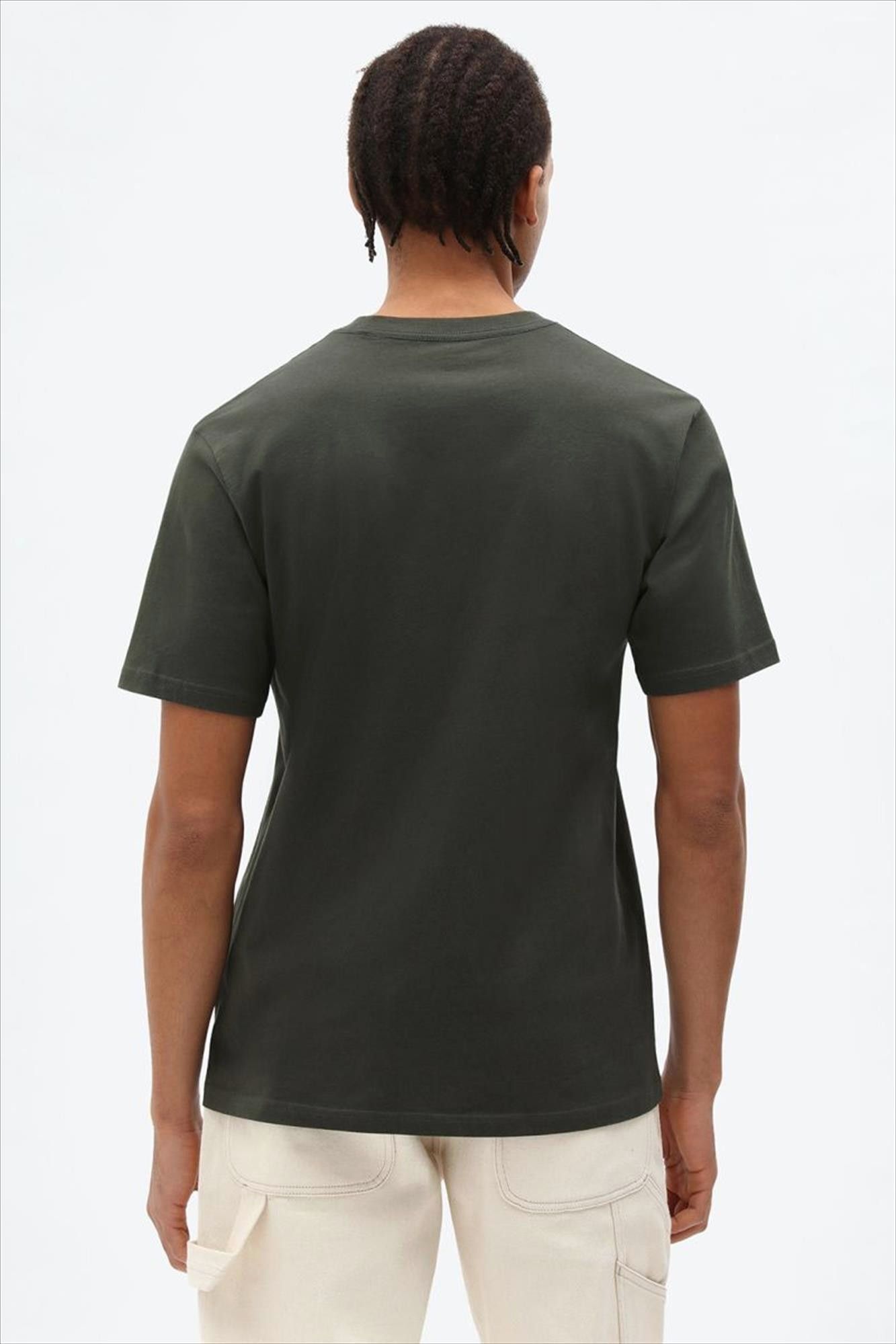 Dickies - Donkergroene Mapleton T-shirt