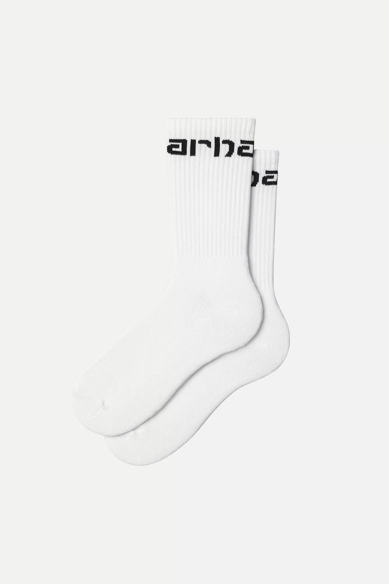 Carhartt WIP - Witte Carhartt sokken