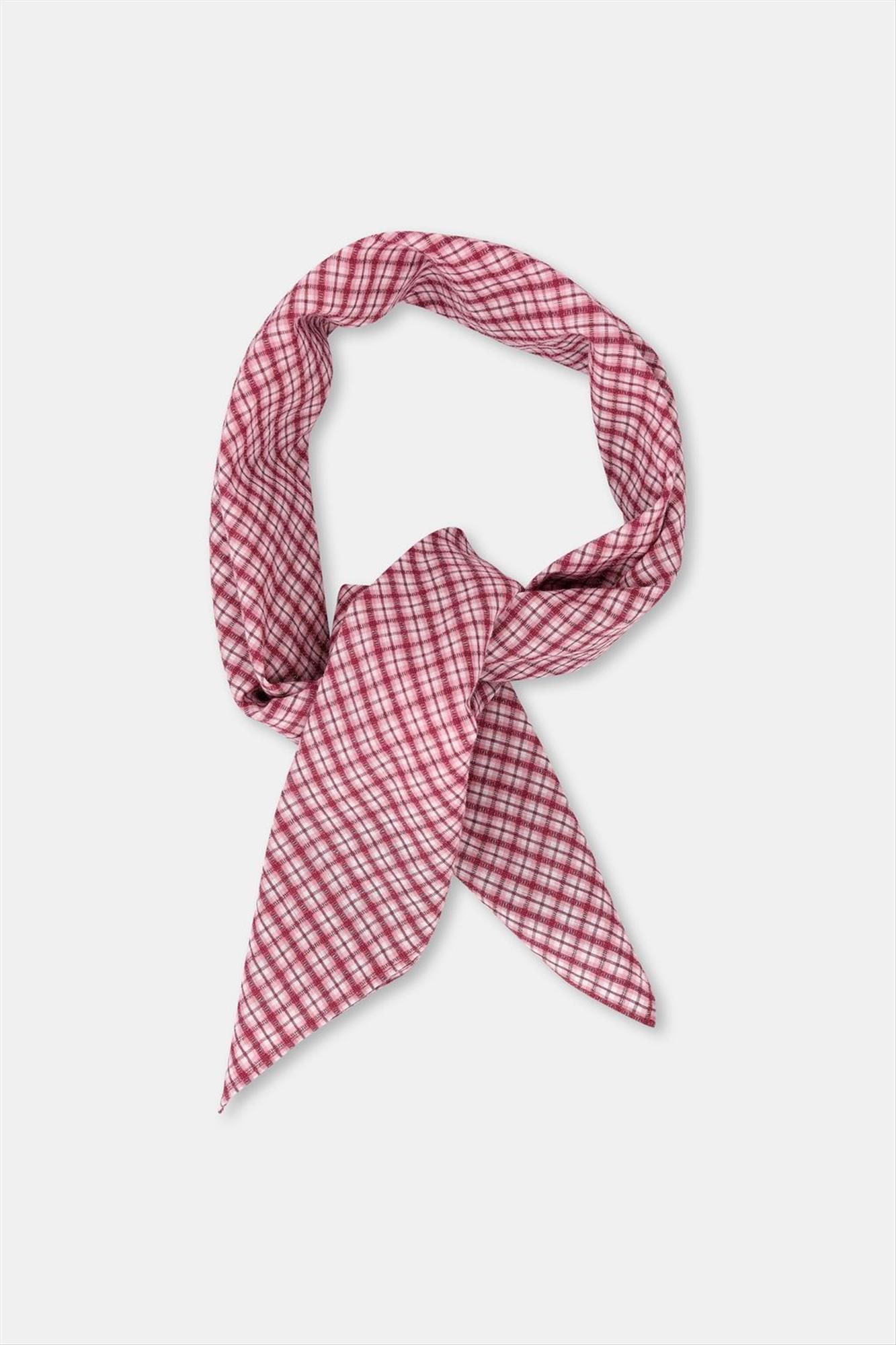 Boii - Roze Meny Wine Check sjaaltje