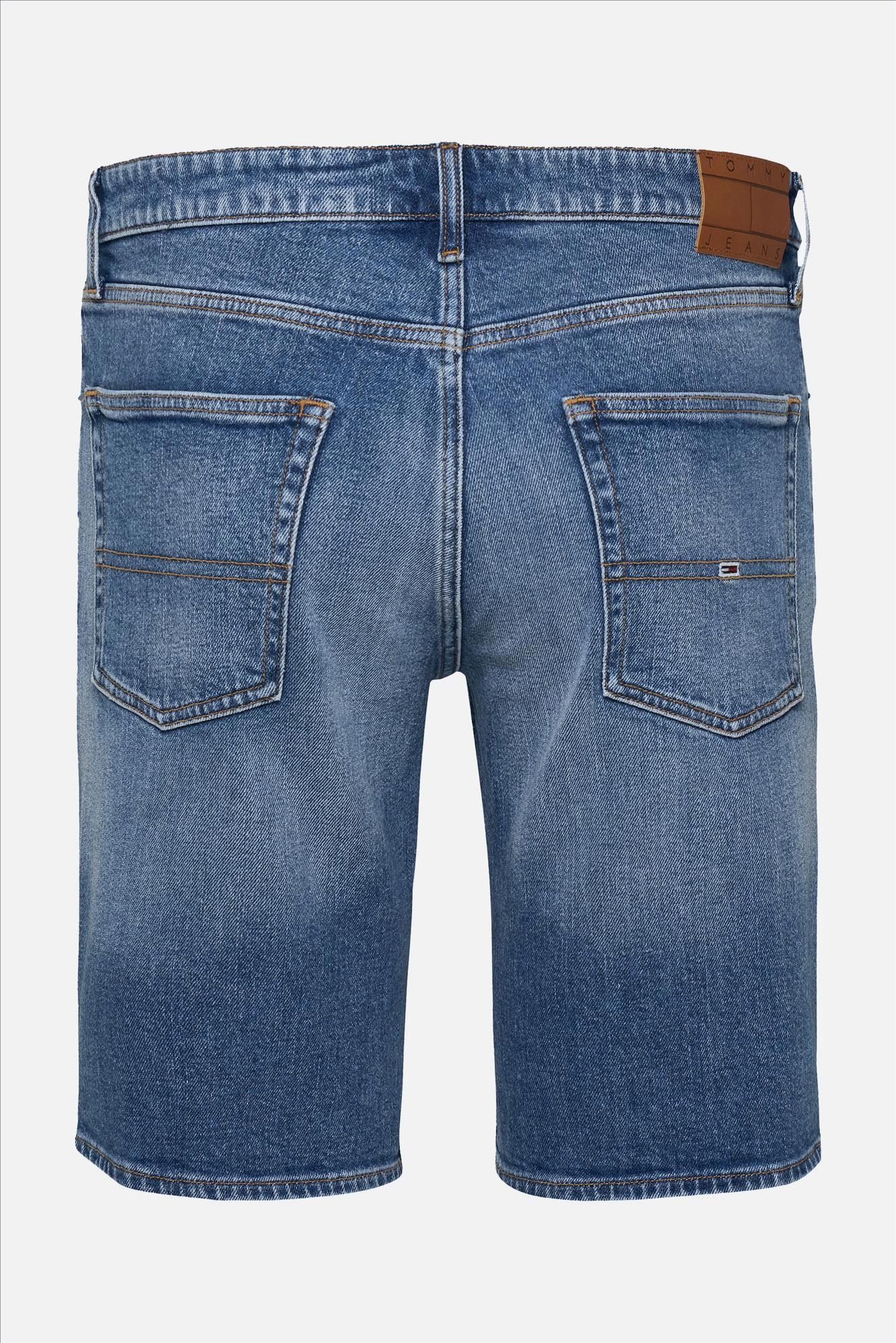 Tommy Jeans - Middenblauwe Scanton jeansshort
