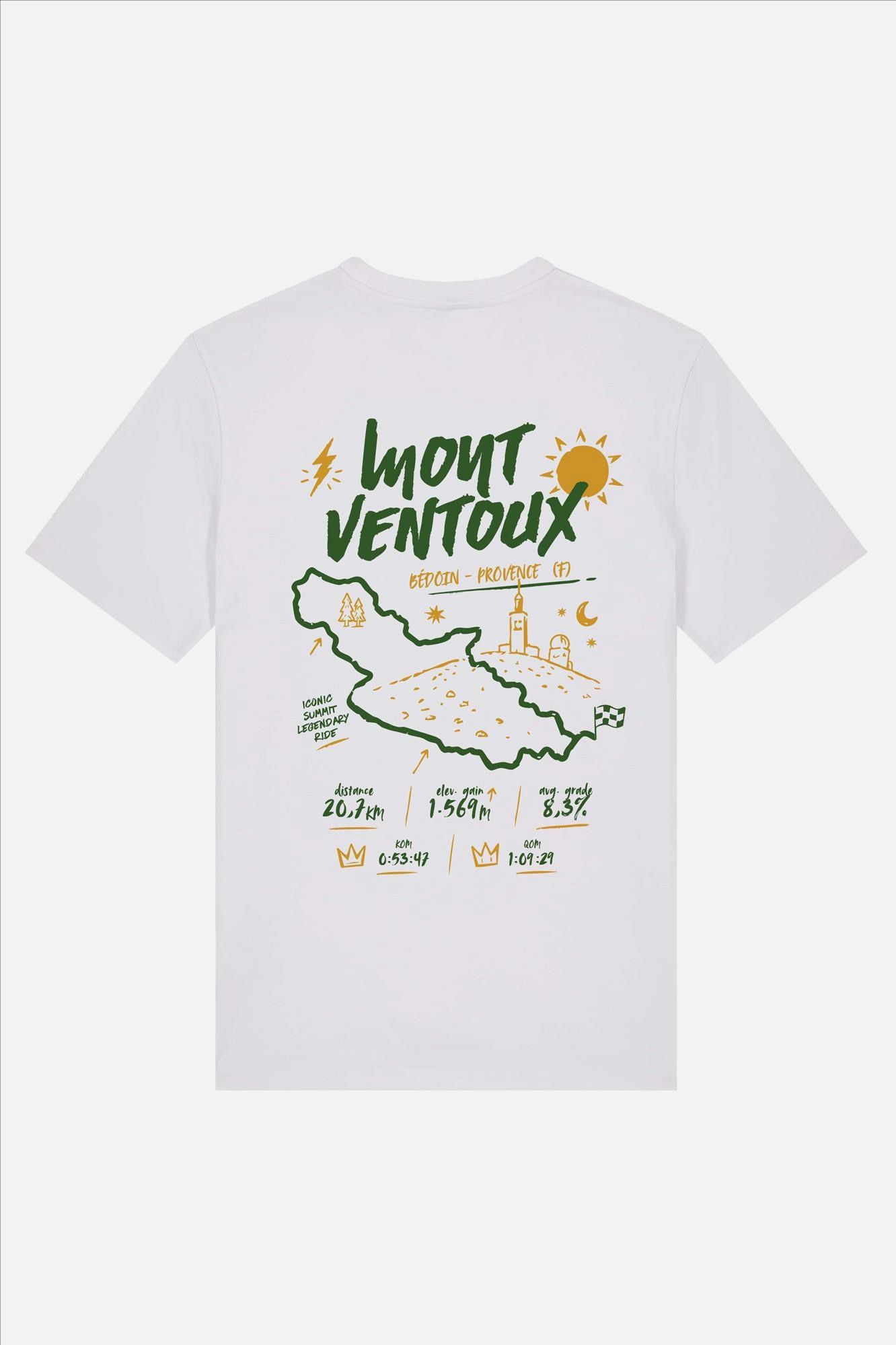 Brooklyn - Ecru Mont Ventoux T-shirt