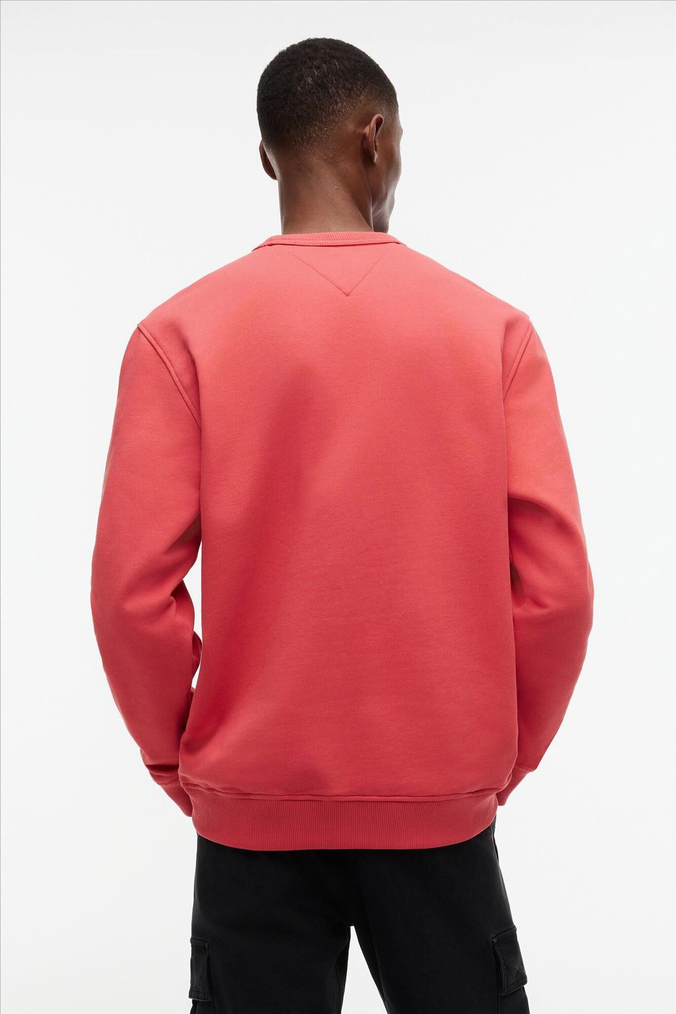 Tommy Jeans - Rode Regular Badge sweater