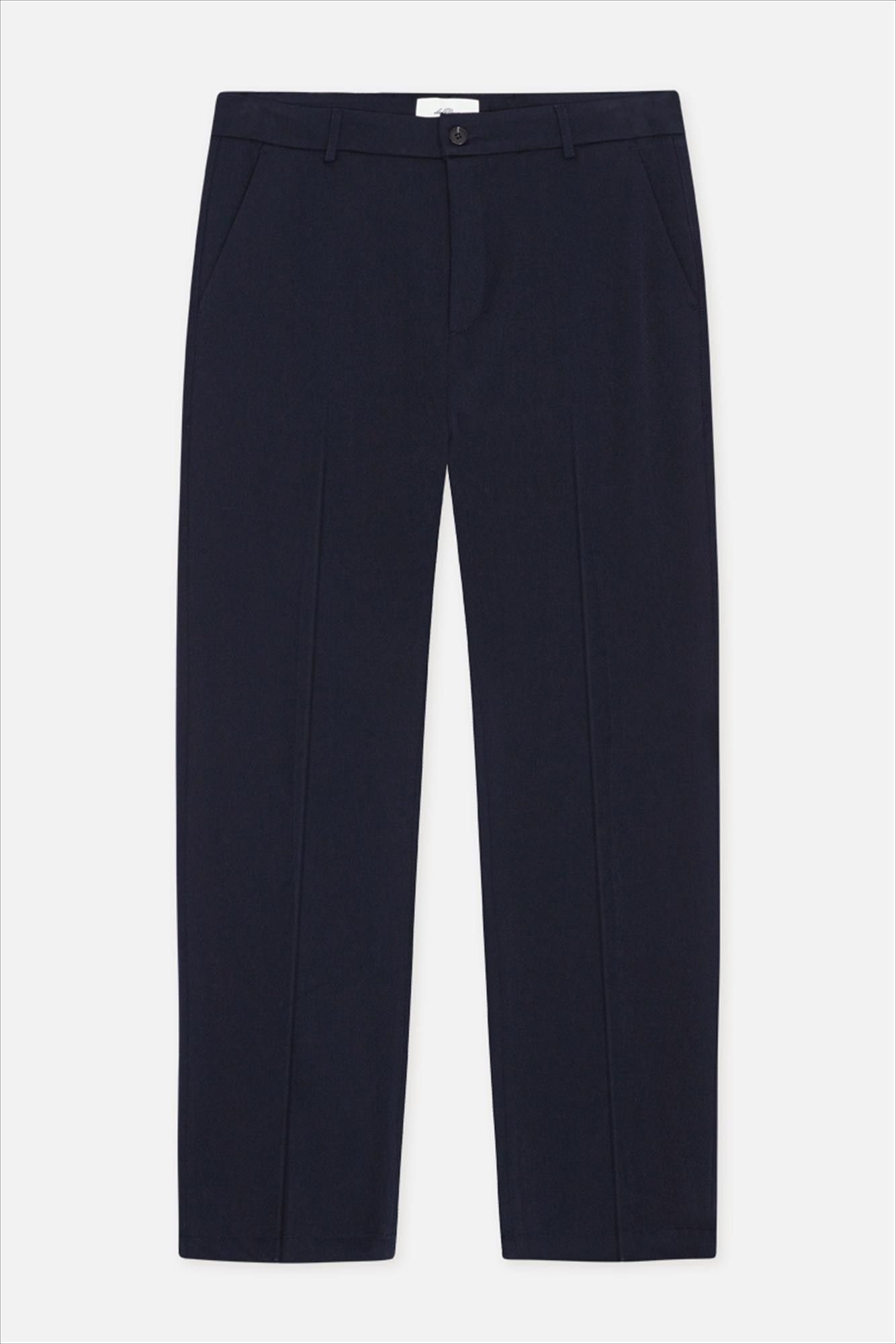 LES DEUX  - Donkerblauwe Como Slack broek