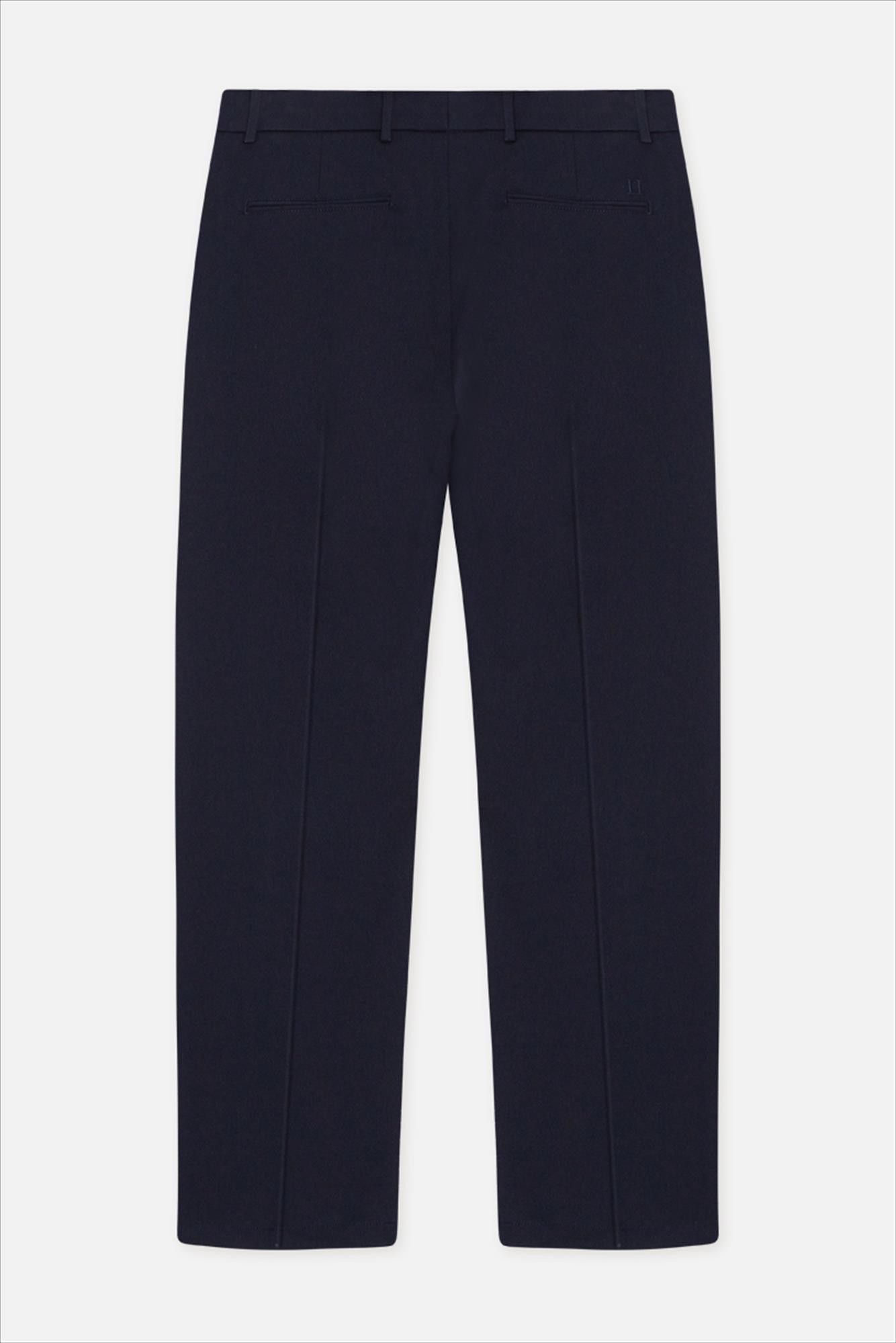 LES DEUX  - Donkerblauwe Como Slack broek