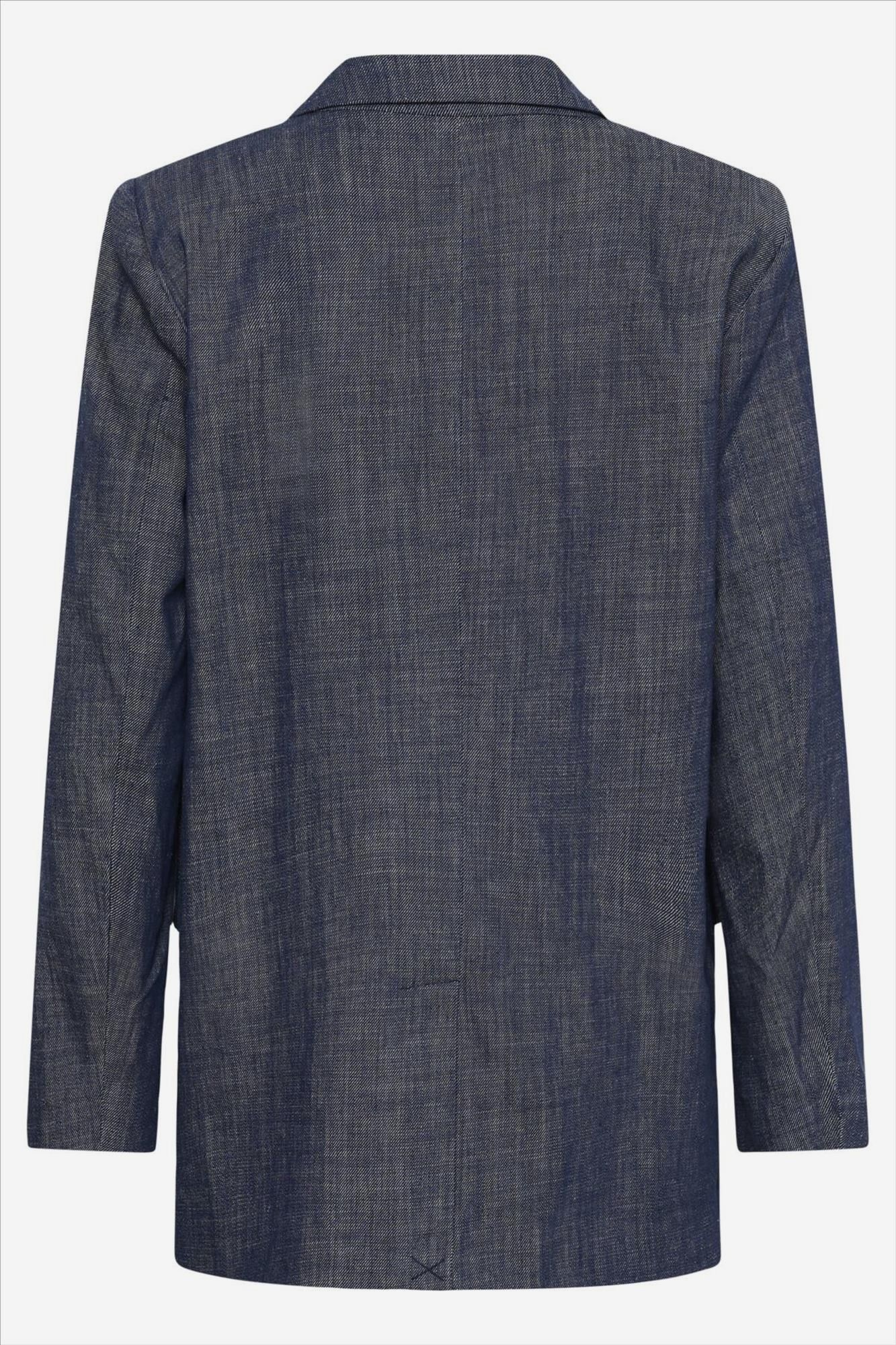 My Essential Wardrobe - Donkerblauwe Dazzie blazer
