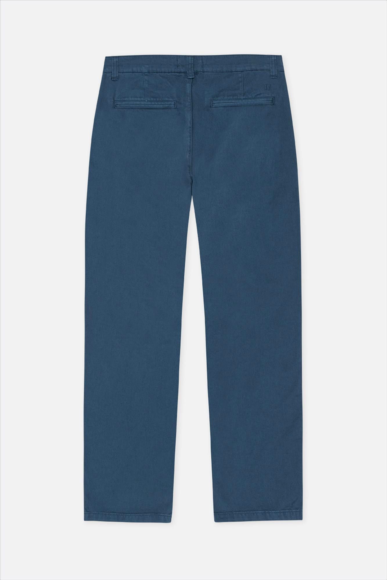 LES DEUX  - Dark Denim Blue chino broek