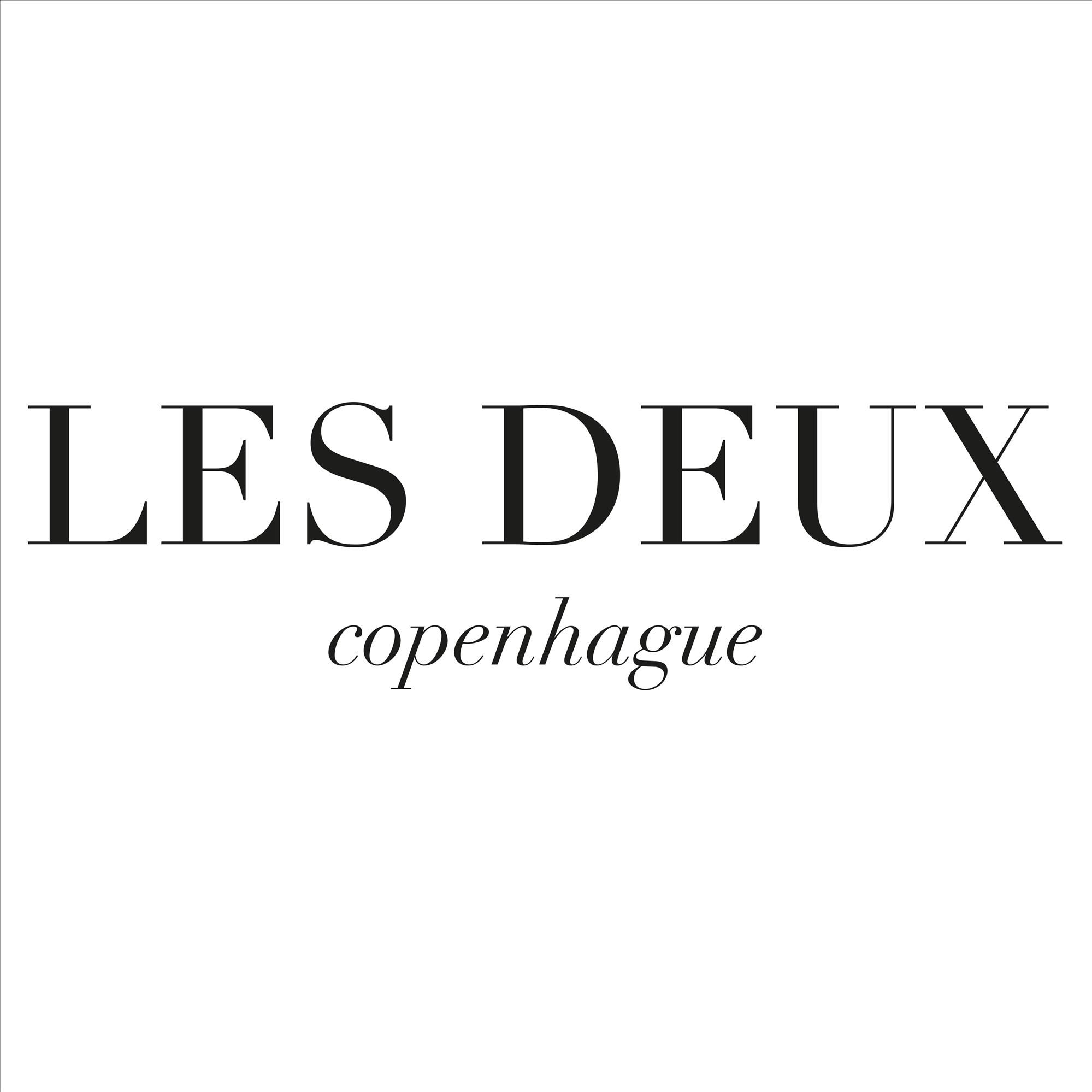 LES DEUX  - Dark Denim Blue chino broek
