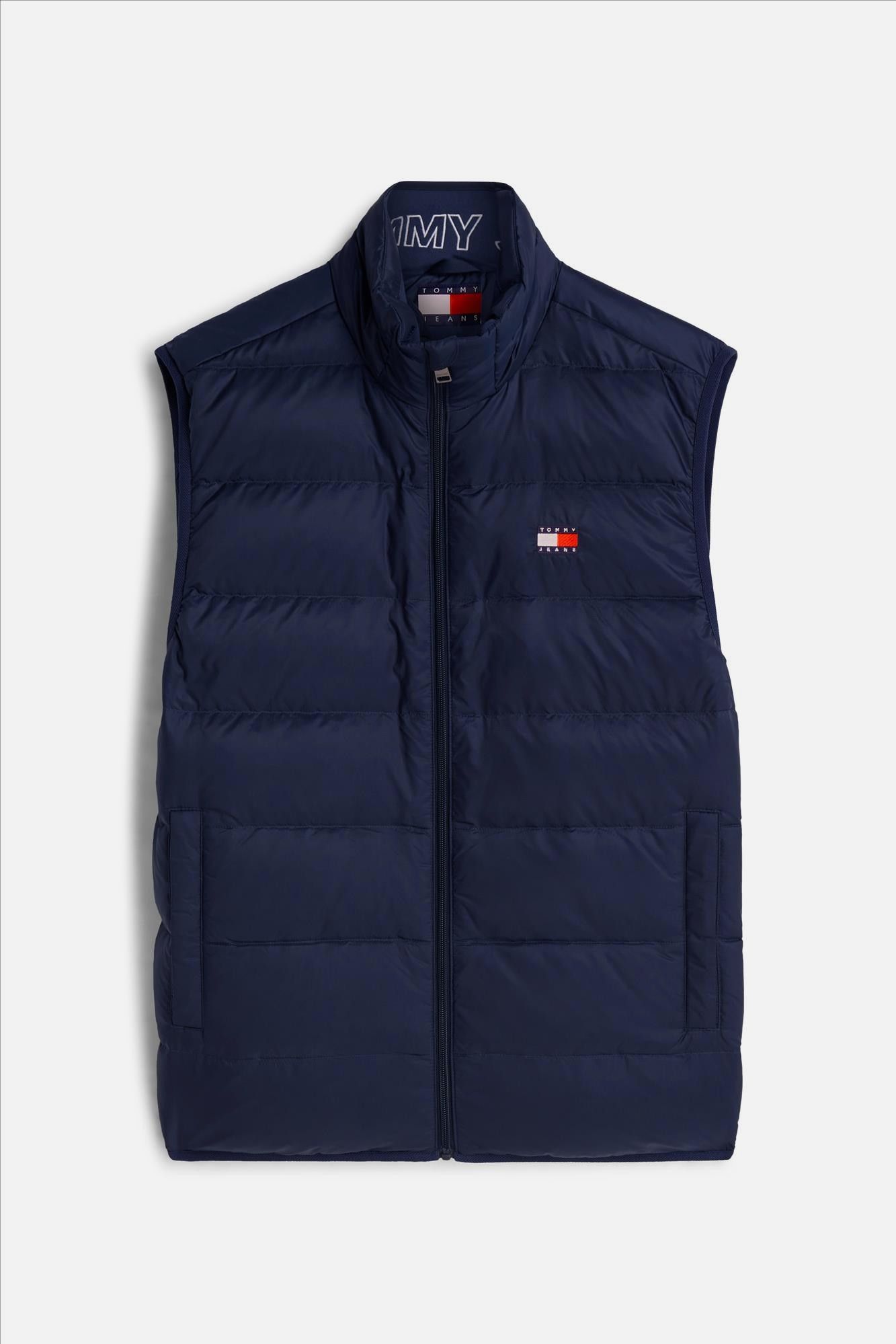 Tommy Jeans - Donkerblauwe Light Down bodywarmer