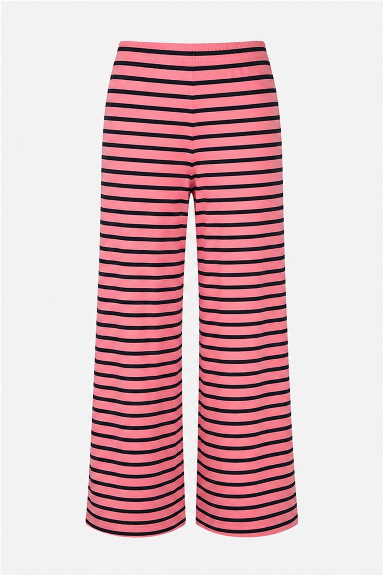 Boii - Roze-Zwarte Zoe broek