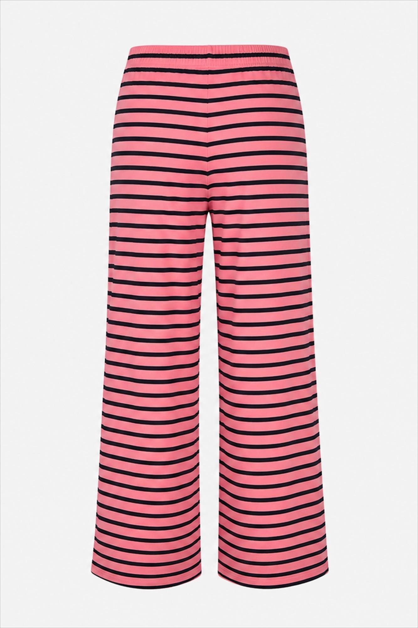 Boii Studios - Roze-Zwarte Zoe broek