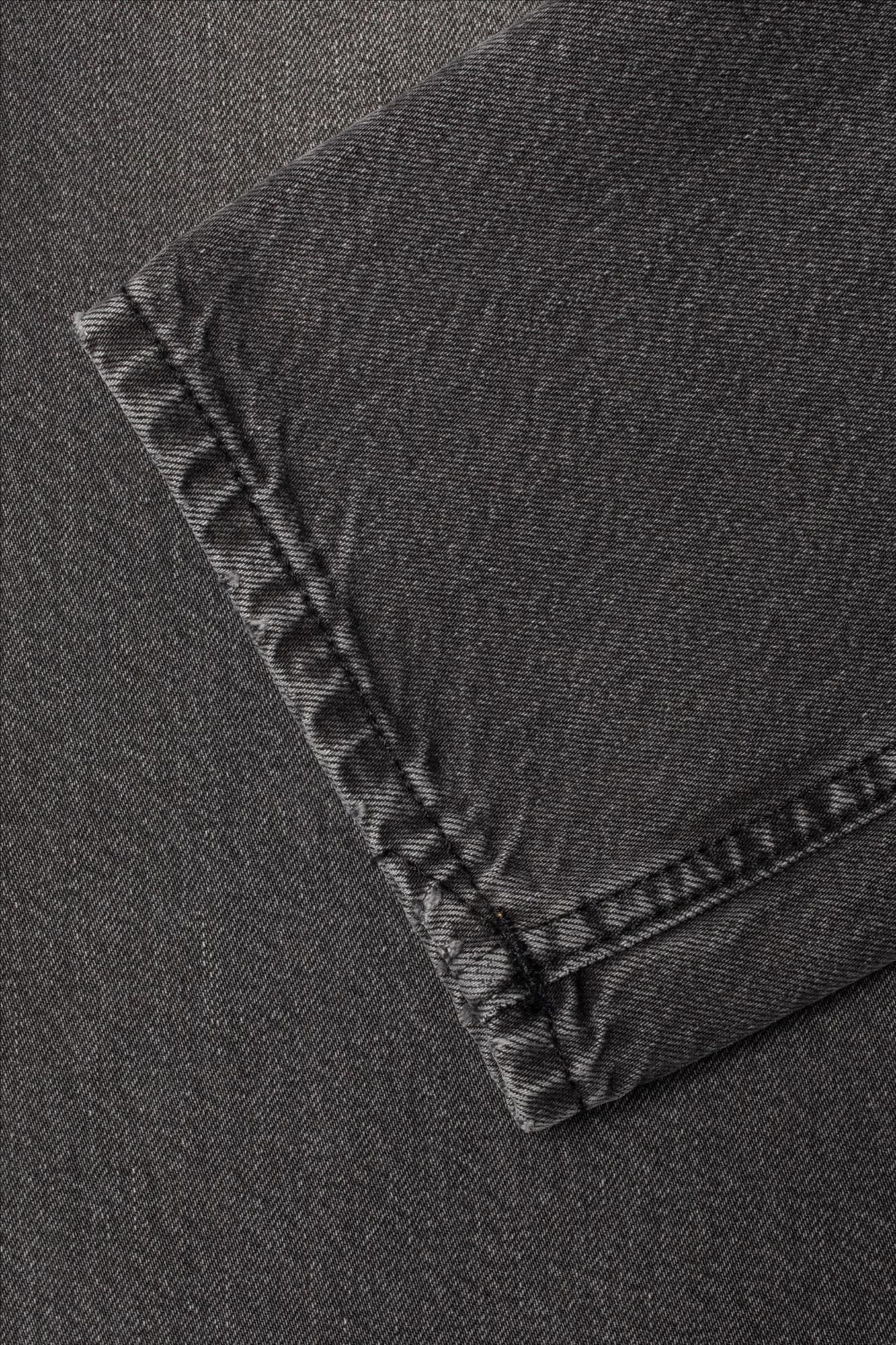 Nudie Jeans Co. - Grijze Gritty Jackson straight jeans