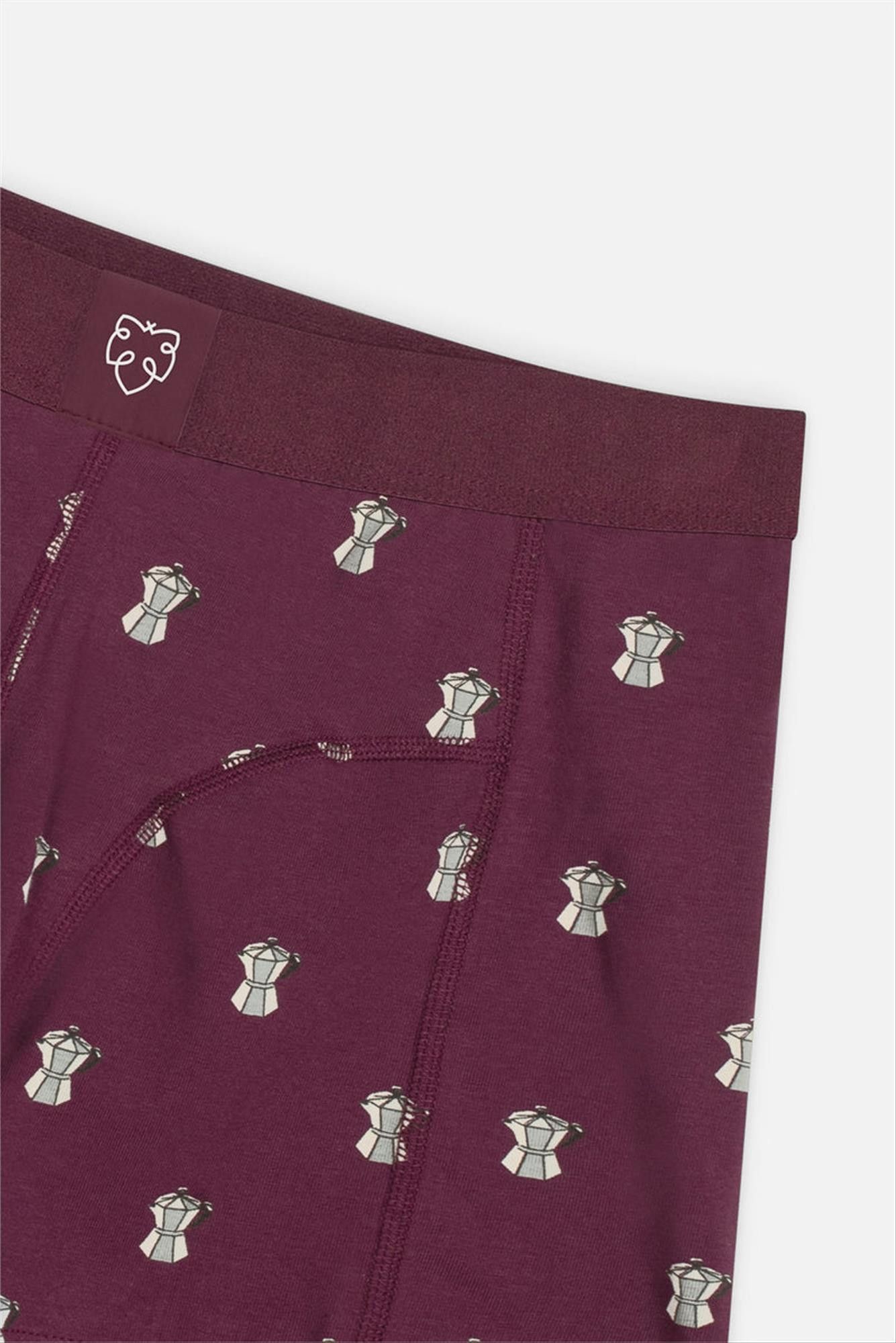 A'dam - Bordeaux Percolator boxershort