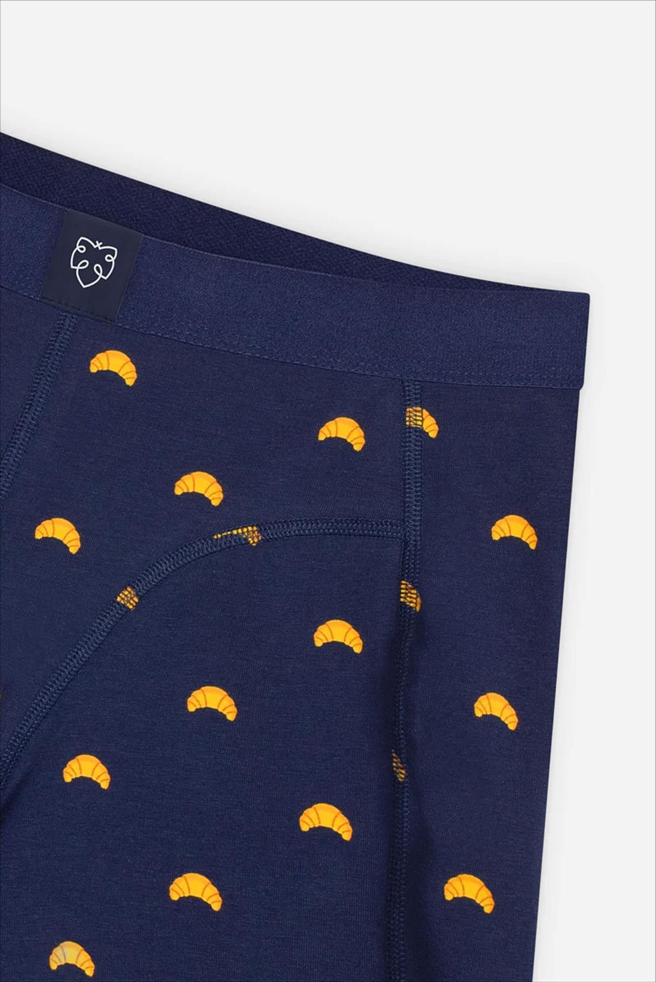 A'dam - Donkerblauwe Croissant boxershort