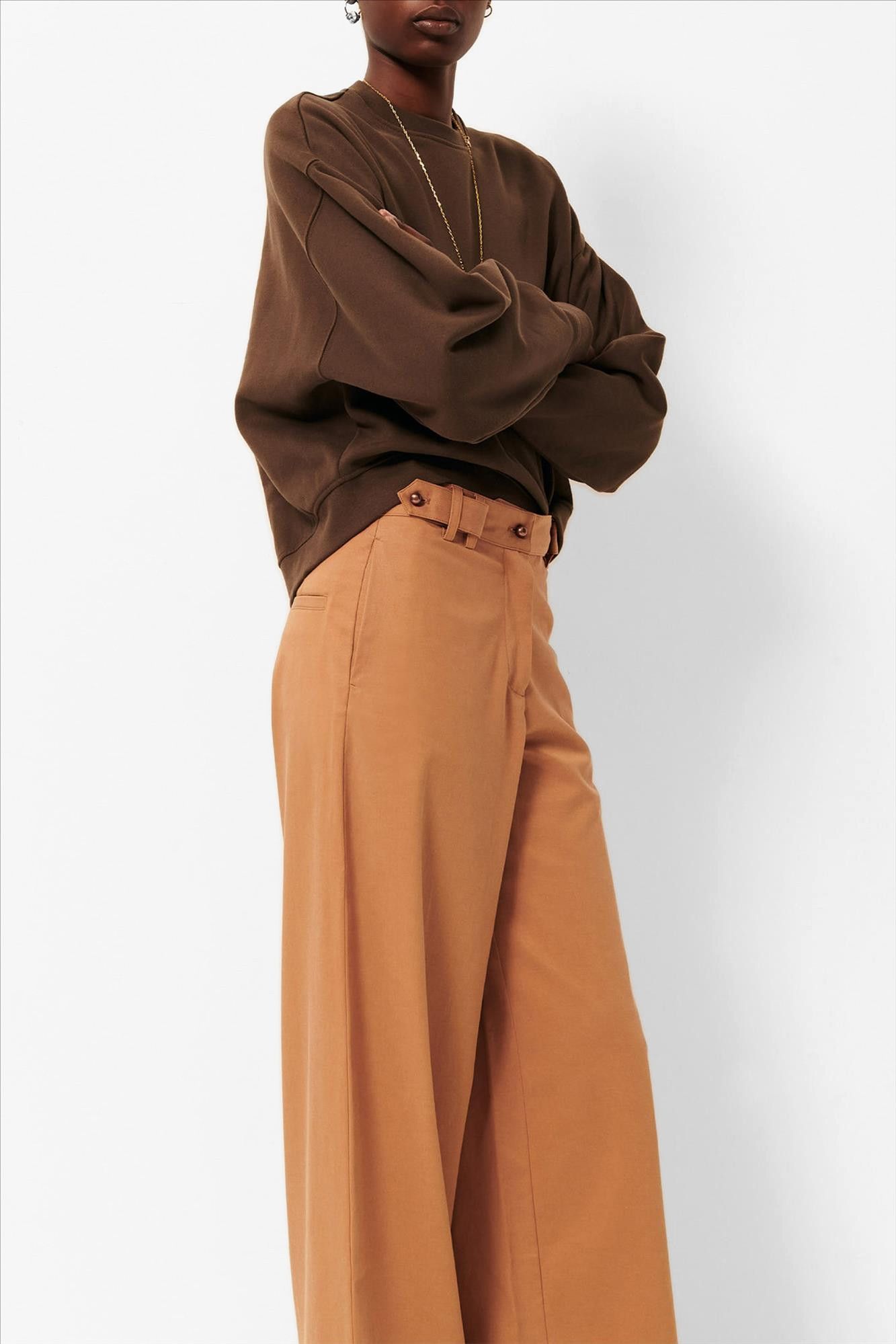 Sessùn - Bruine Wesley broek