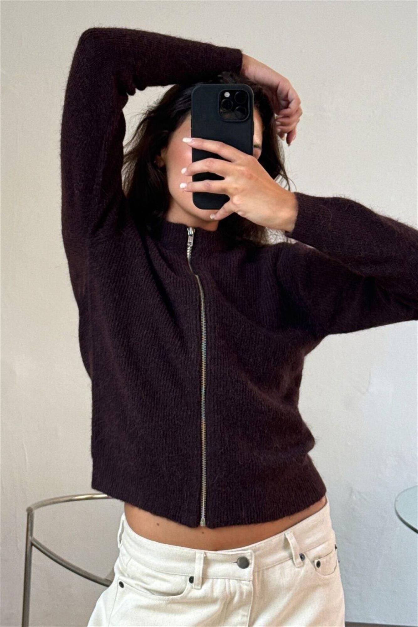 Boii Studios - Bordeaux Milla trui
