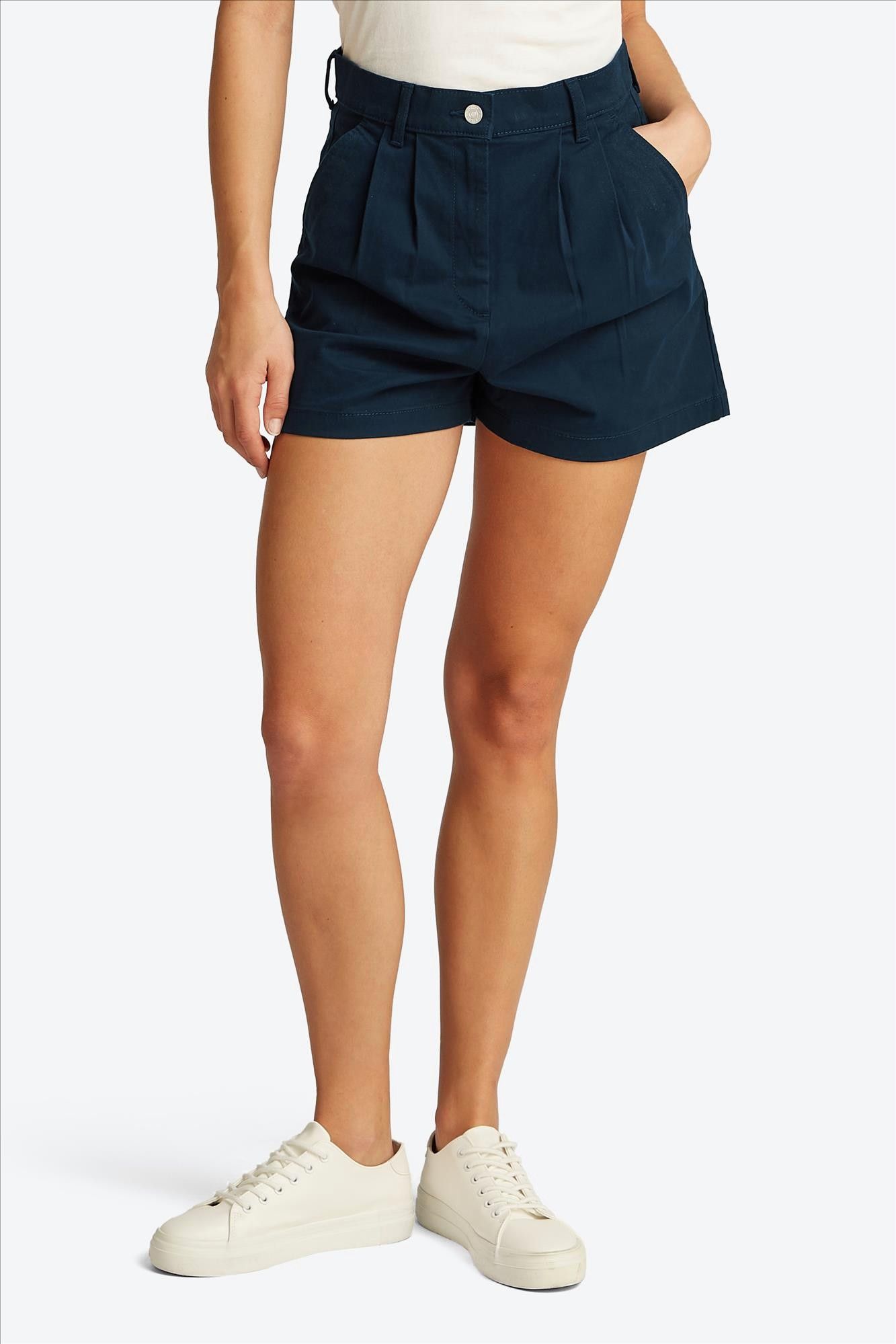 Tommy Jeans - Donkerblauwe Claire short