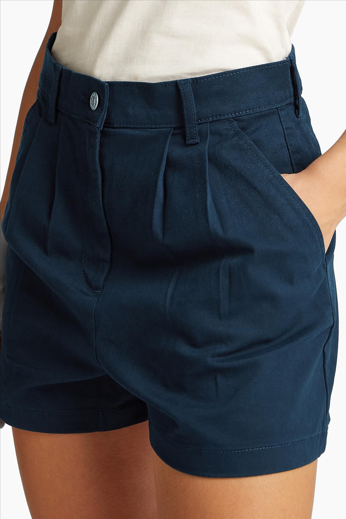 Tommy Jeans - Donkerblauwe Claire short