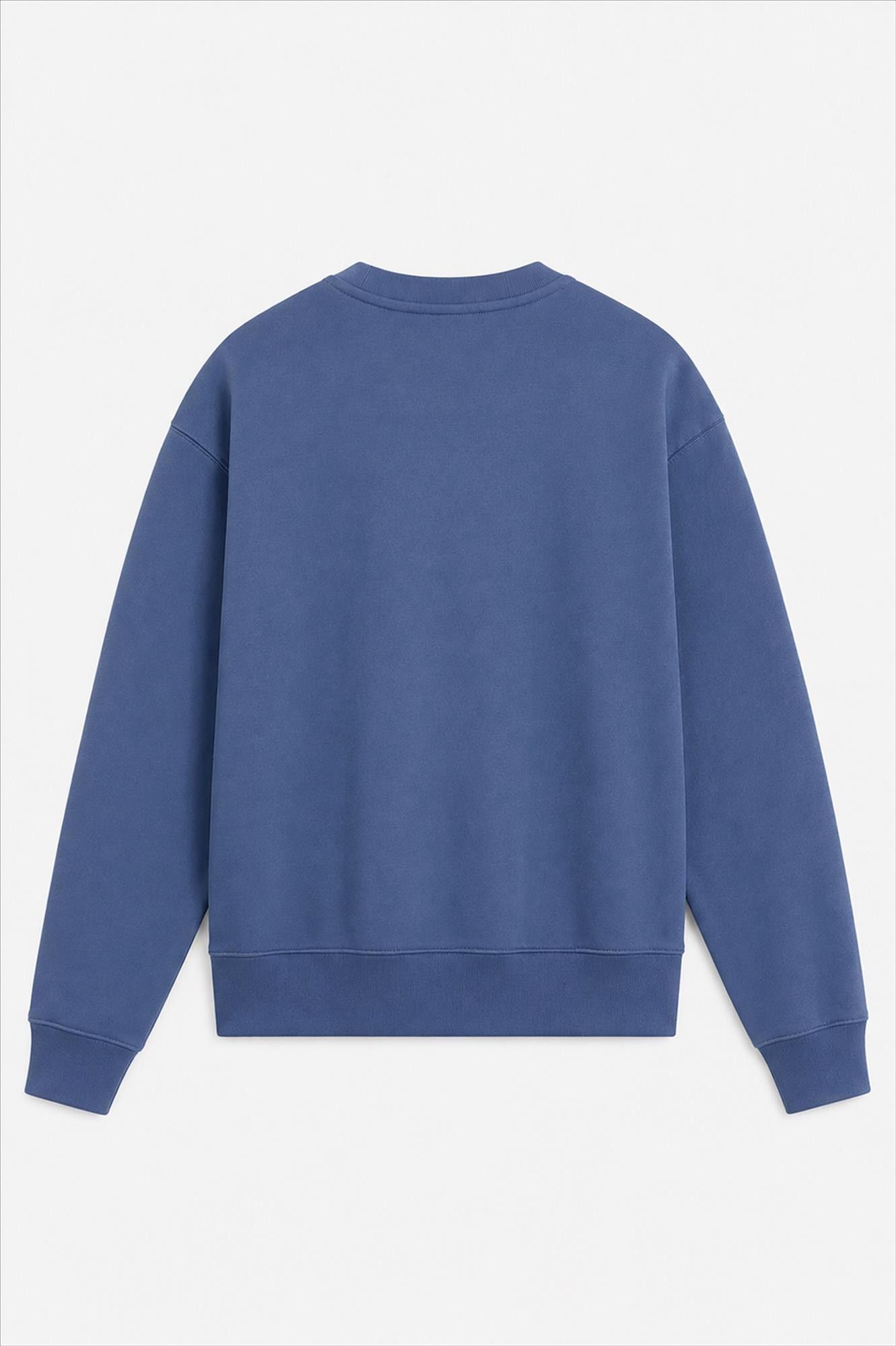 Vans  - Blauwe Left Chest II Logo sweater