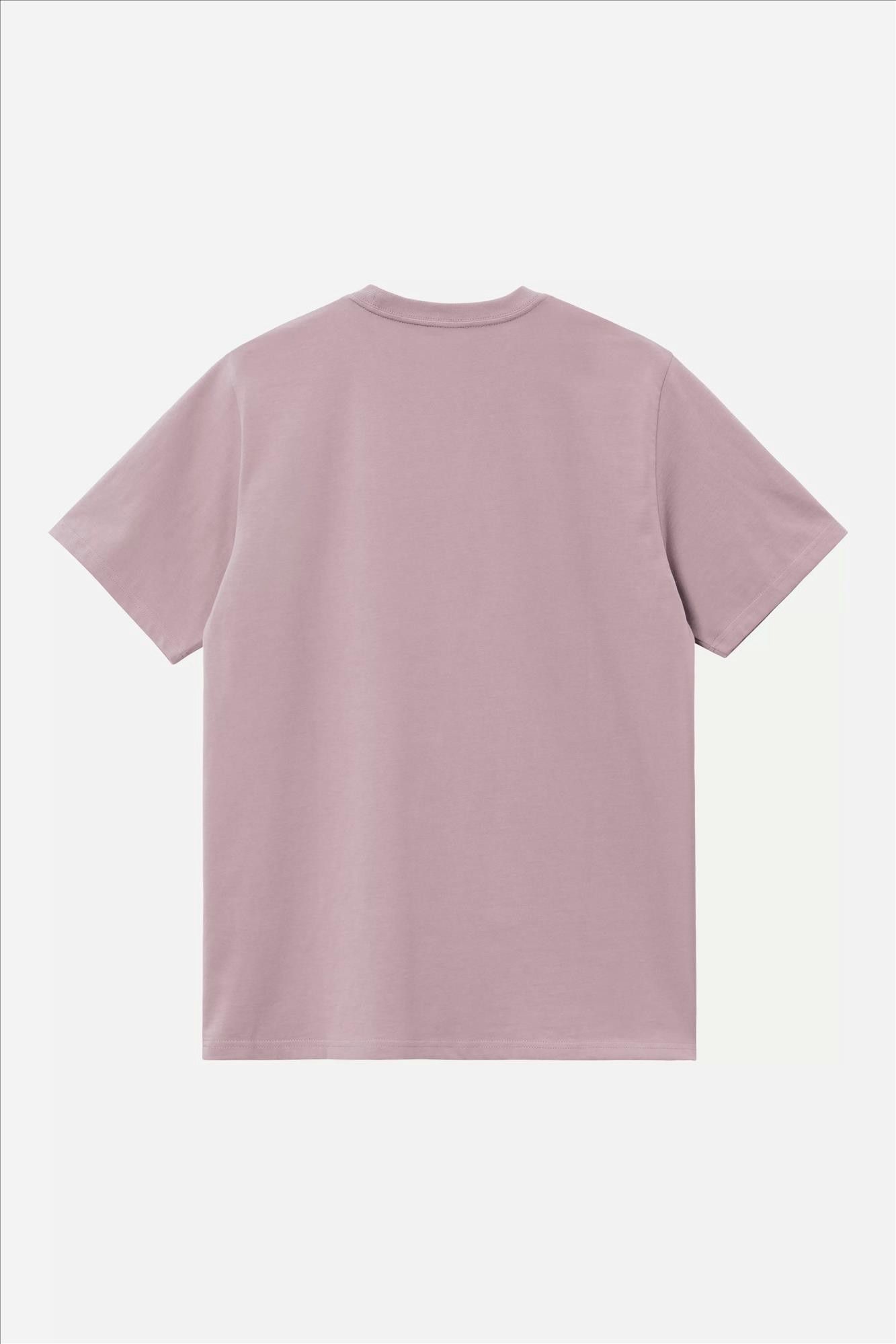 Carhartt WIP - Lichtroze Pocket T-shirt
