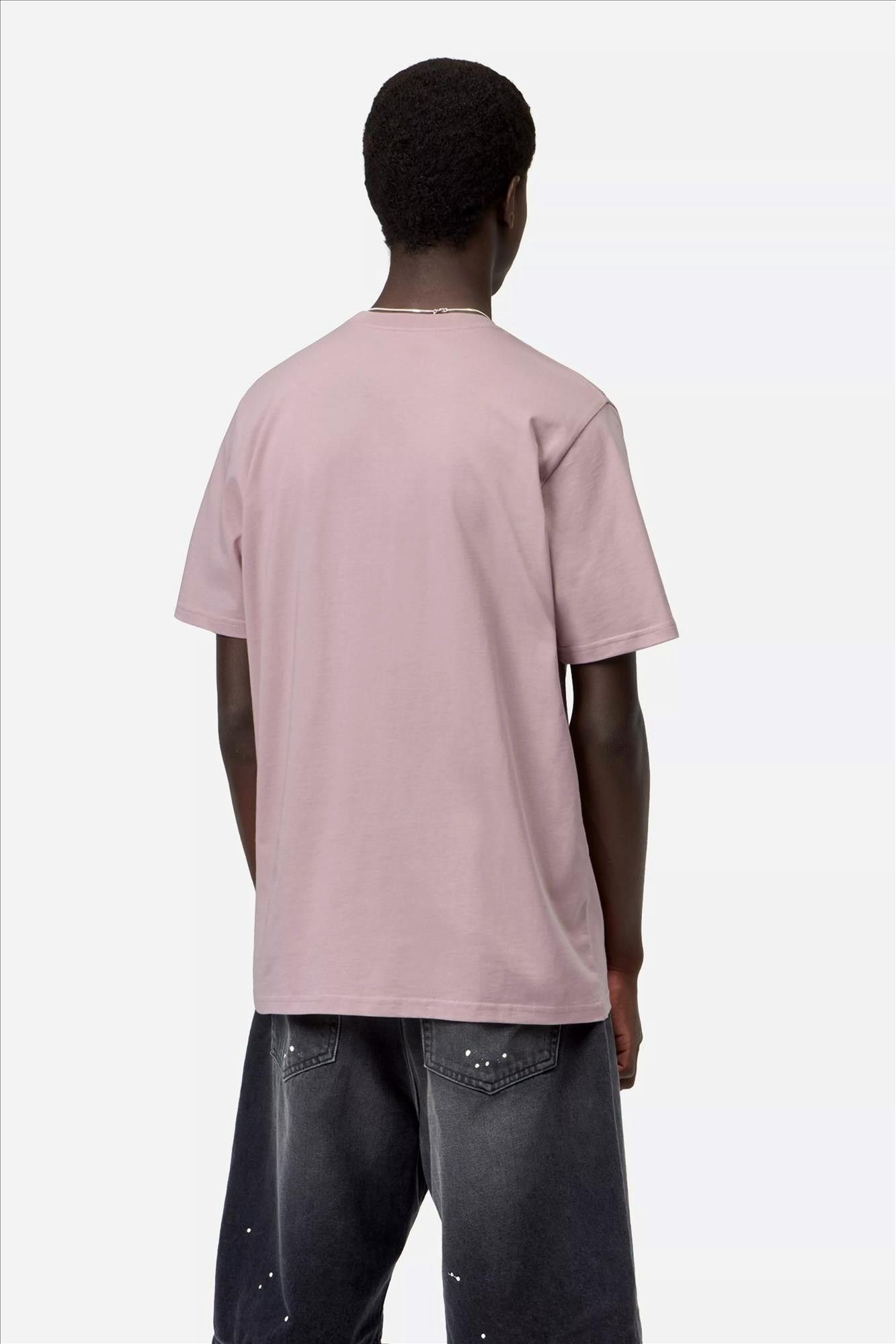 Carhartt WIP - Lichtroze Pocket T-shirt