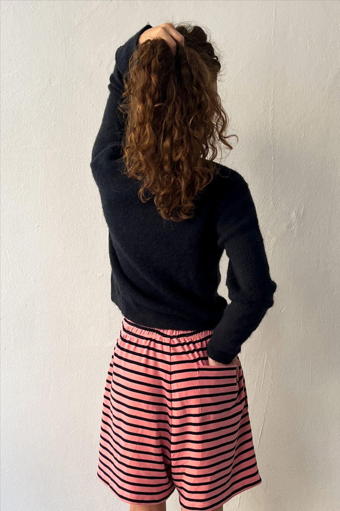 Boii Studios - Donkerblauwe Milla trui
