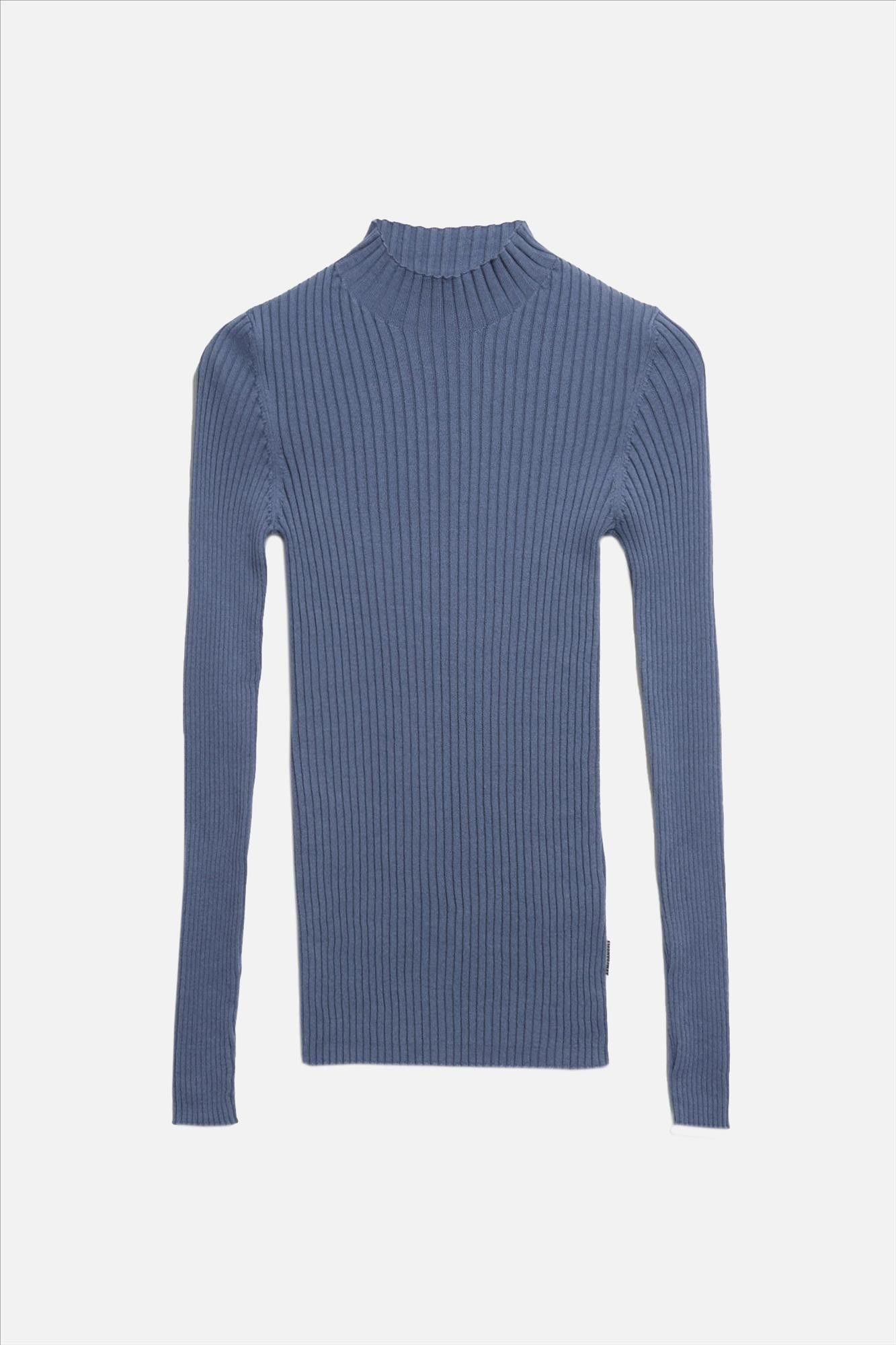 Armed Angels - Blauwe Alaania Striped trui