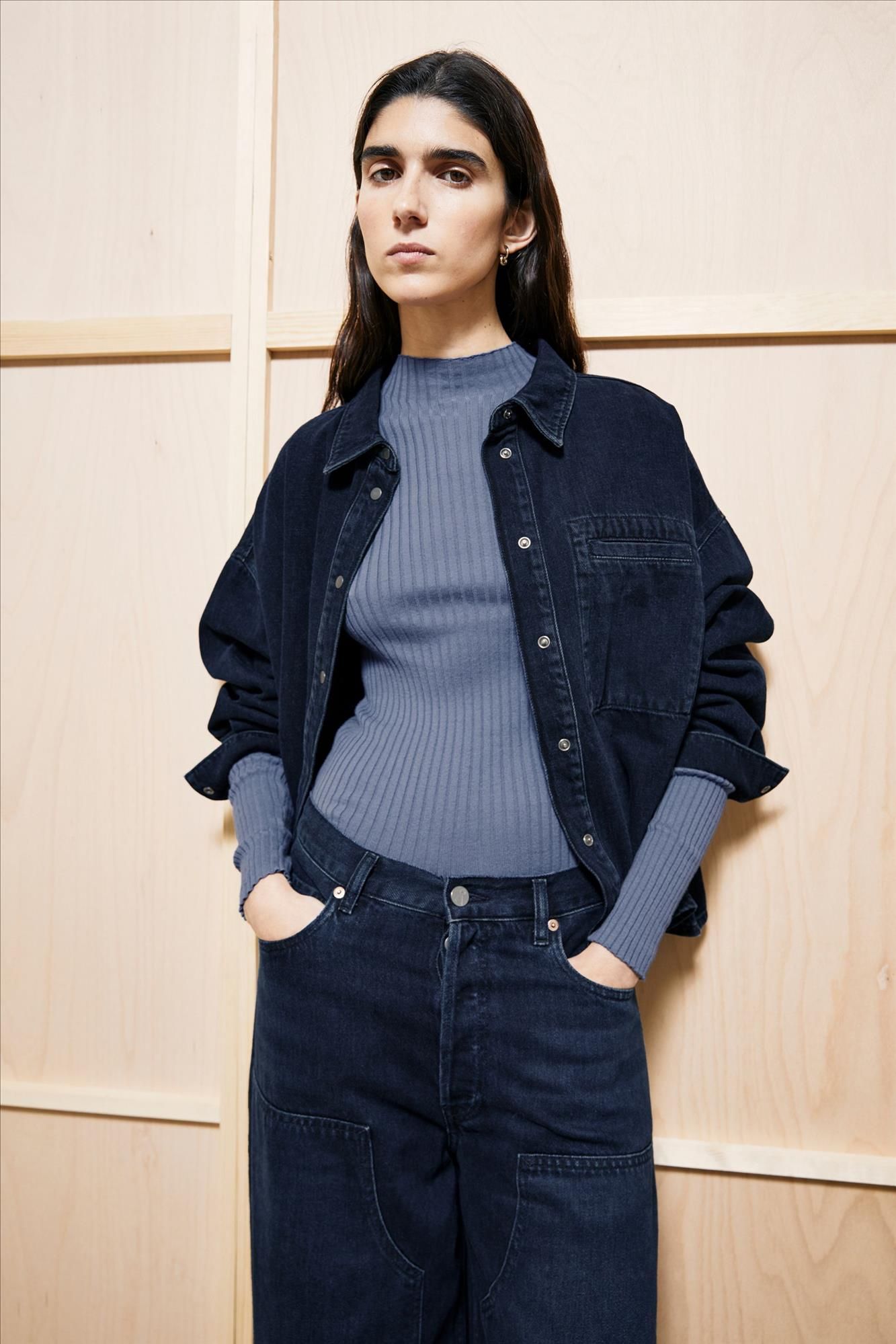 Armed Angels - Blauwe Alaania Striped trui