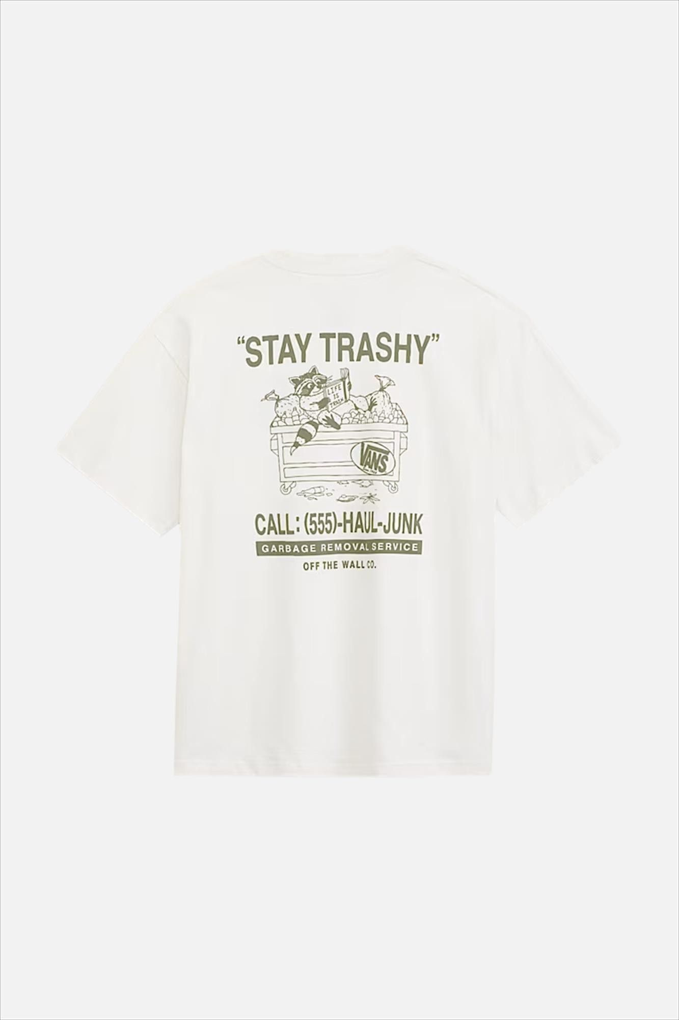 Vans  - Ecru Trashy T-shirt