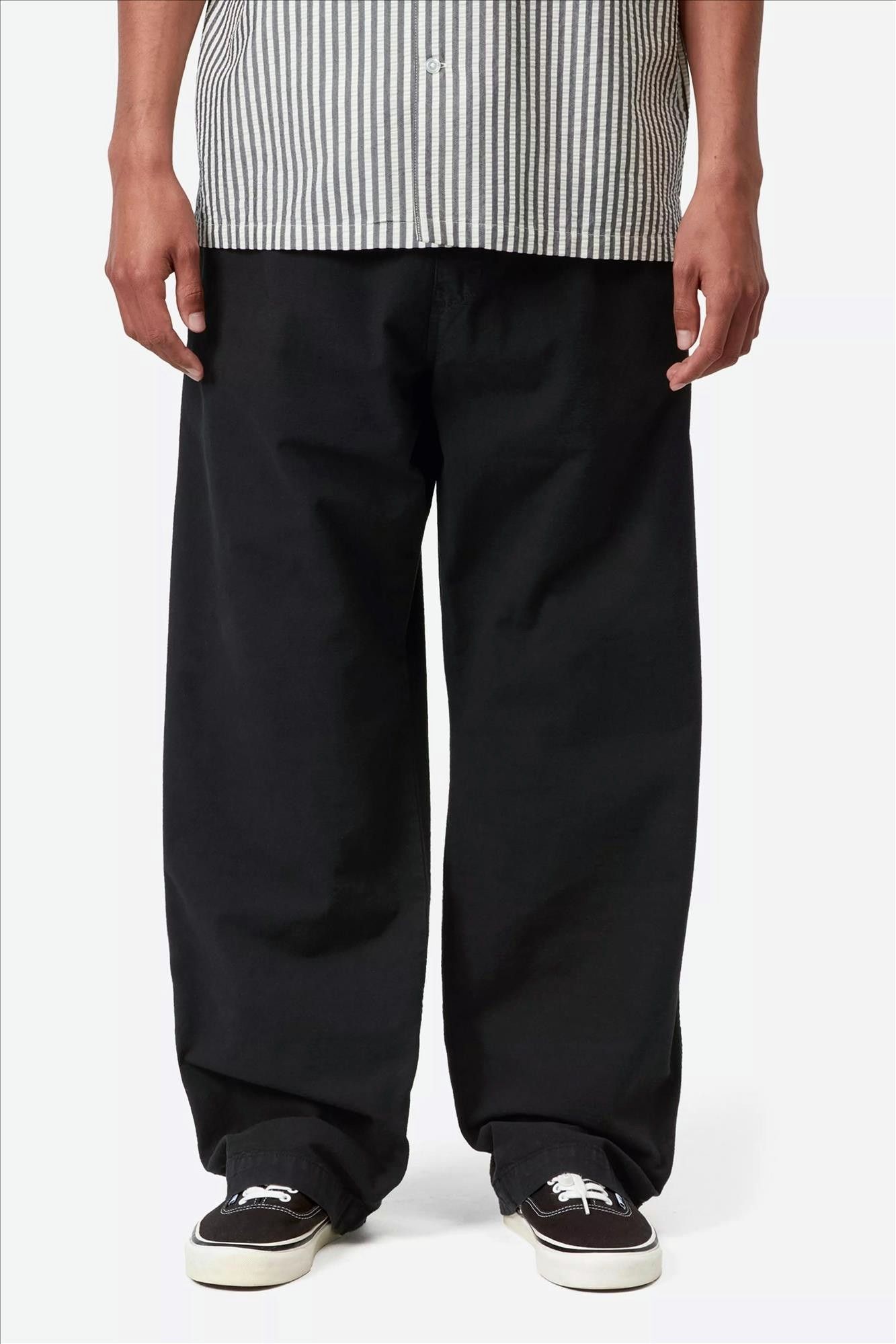 Carhartt WIP - Zwarte Walton broek