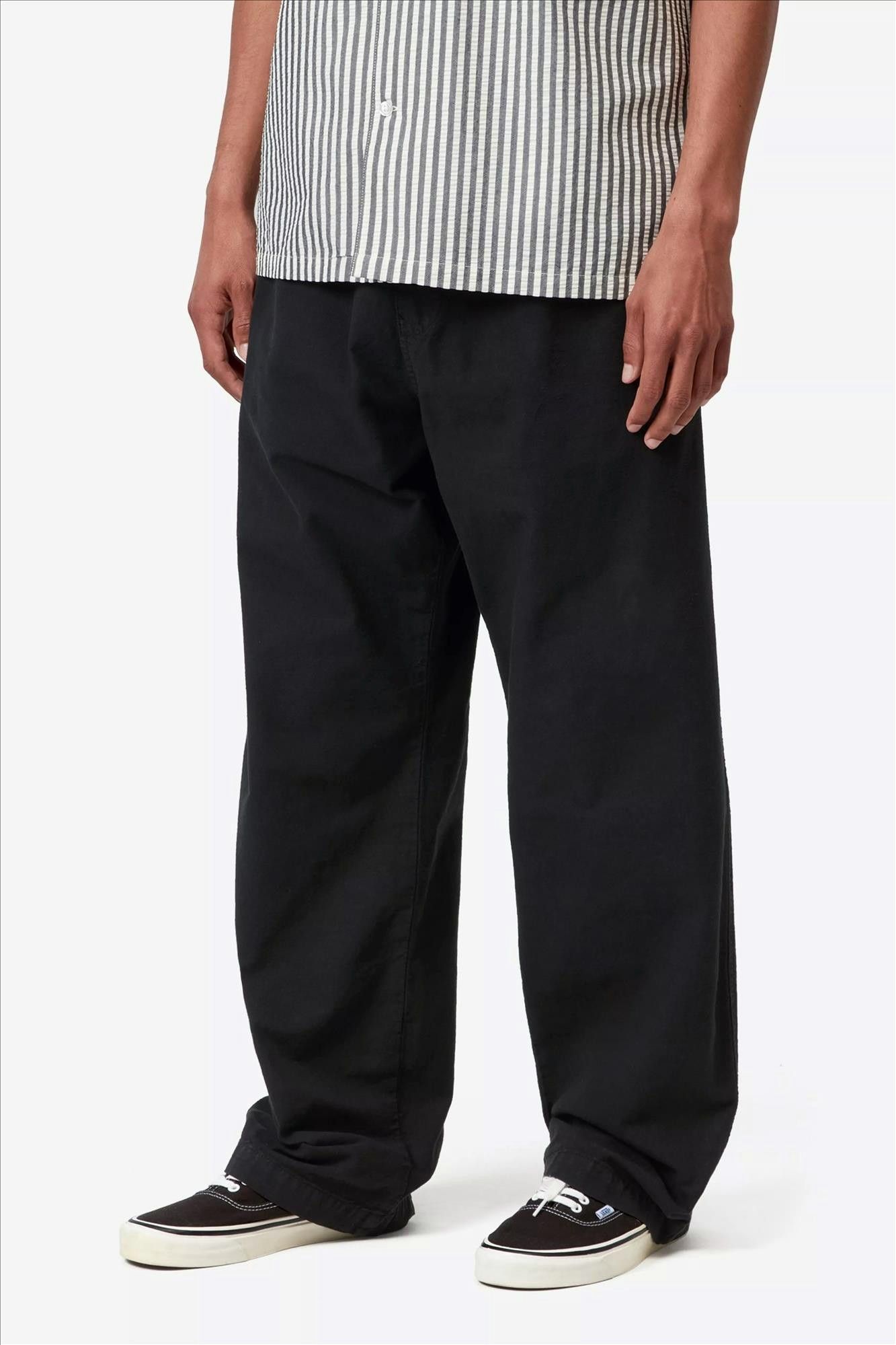 Carhartt WIP - Zwarte Walton broek