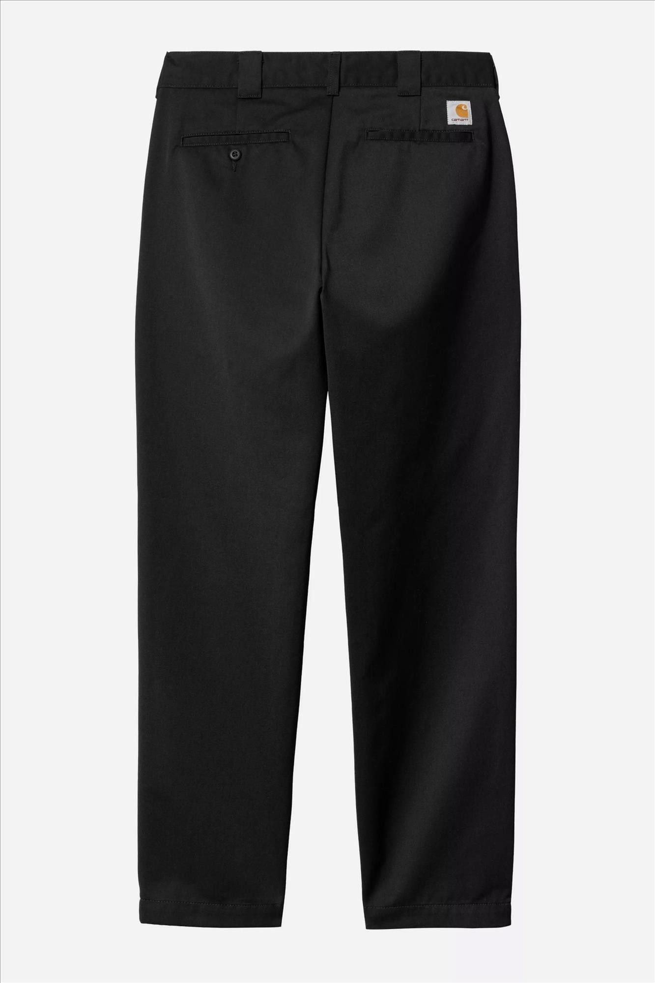 Carhartt WIP - Zwarte relaxed tapered Master Pant