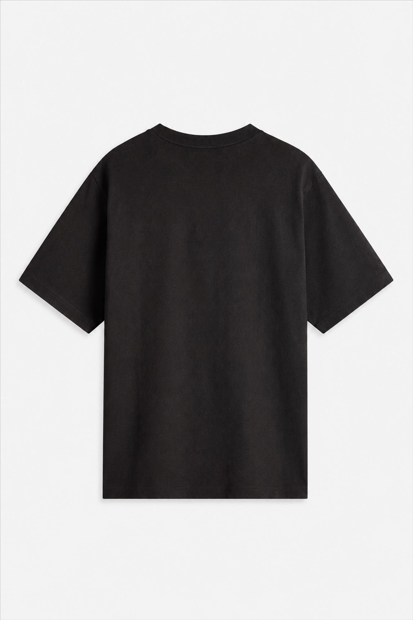 Vans  - Zwarte Salton T-shirt