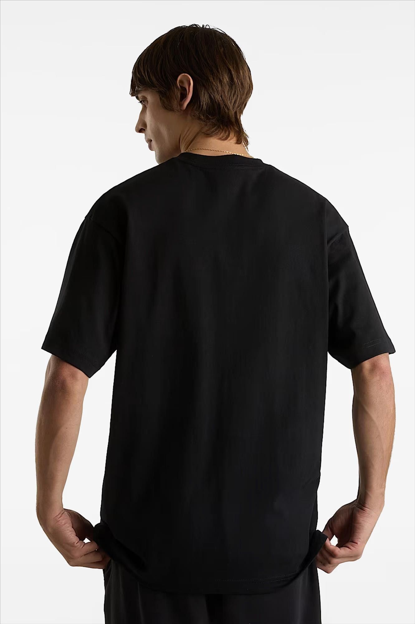 Vans  - Zwarte Salton T-shirt