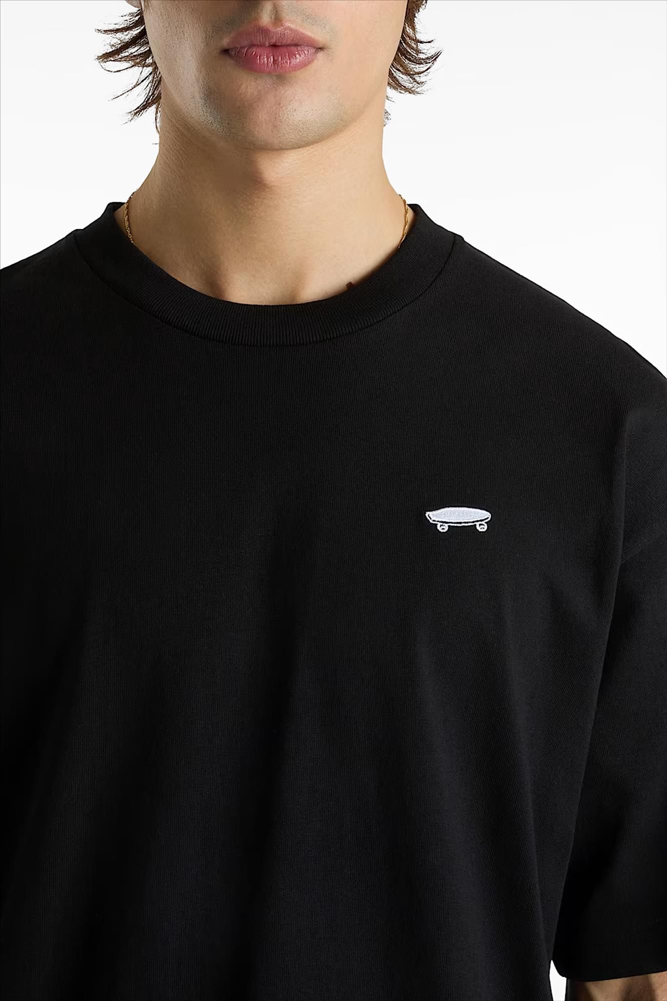 Vans  - Zwarte Salton T-shirt