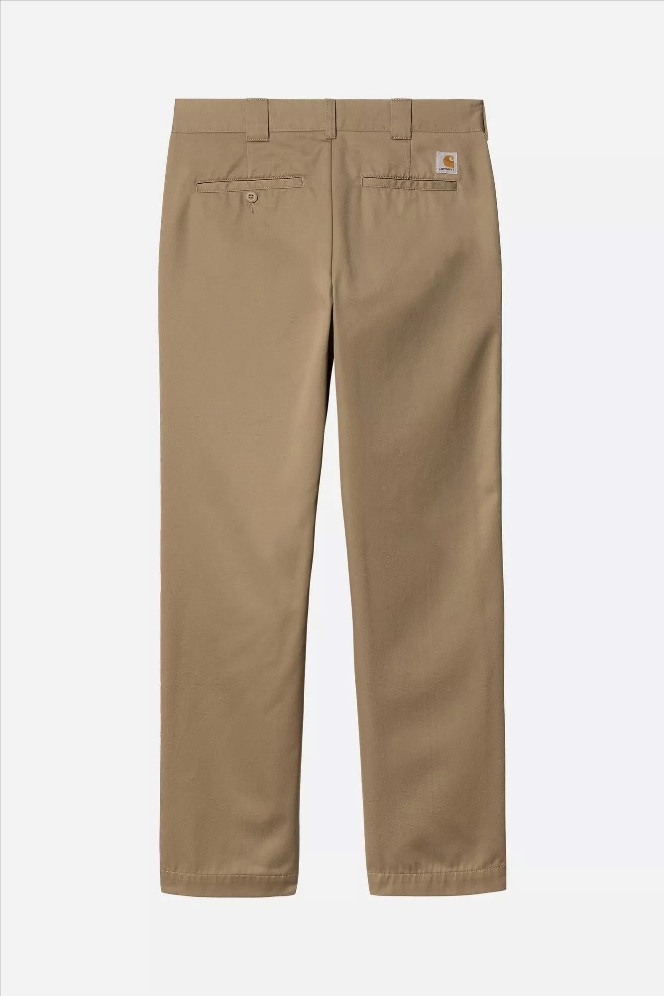 Carhartt WIP - Beige relaxed tapered Master Pant
