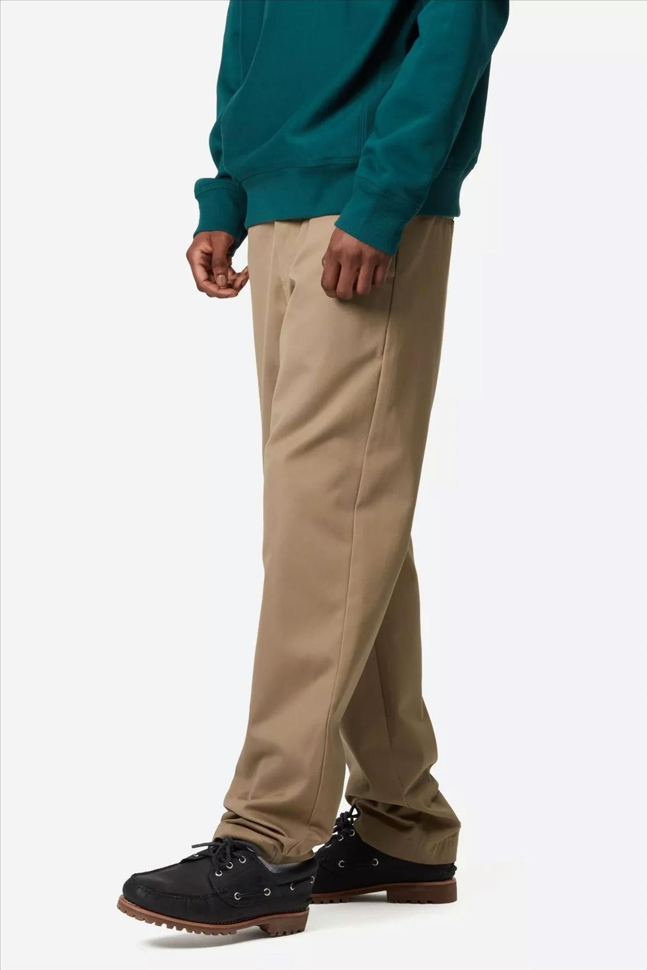 Carhartt WIP - Beige relaxed tapered Master Pant